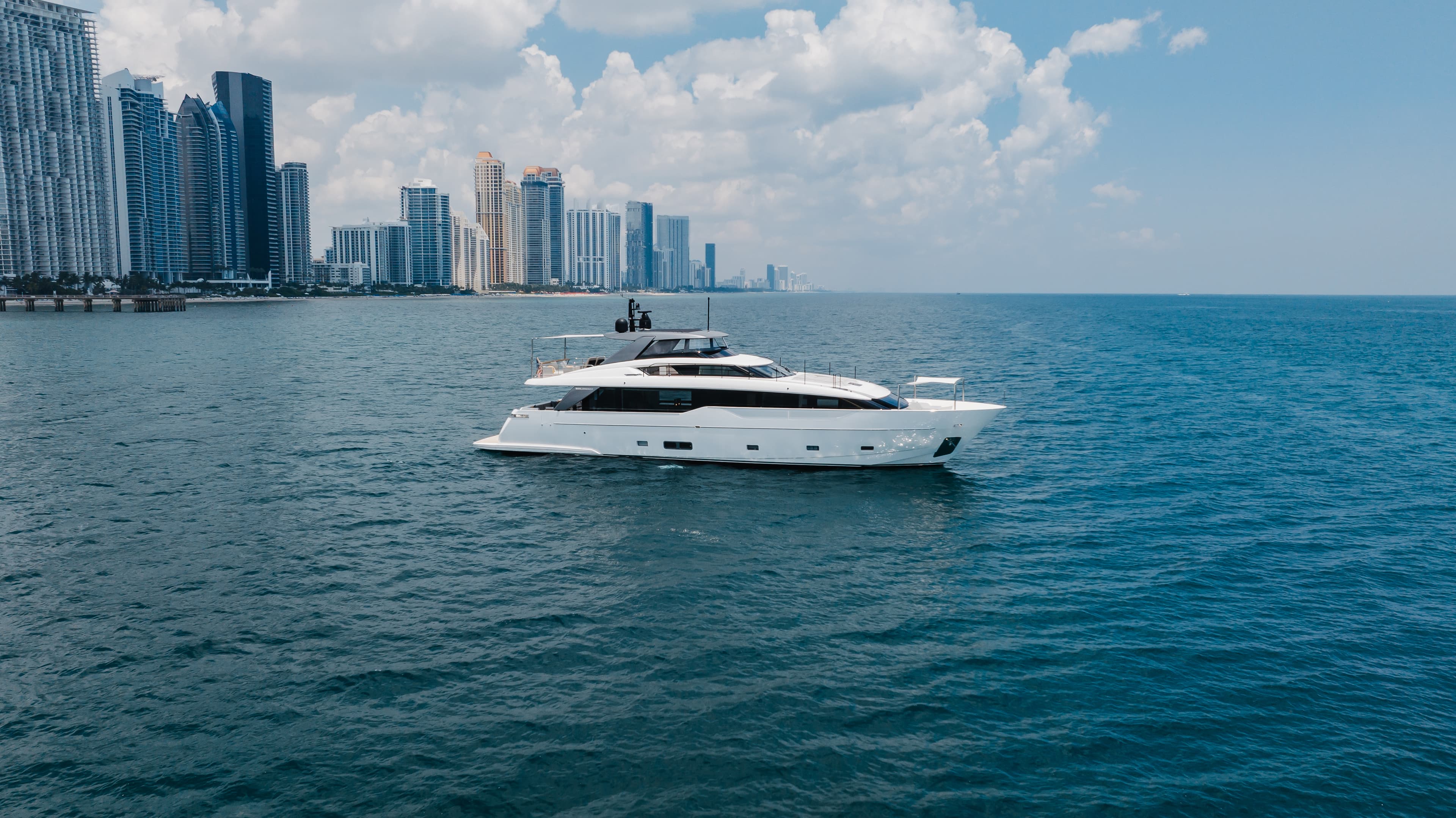 2024 Sanlorenzo SL90A for Sale in Aventura, Florida Flybridge