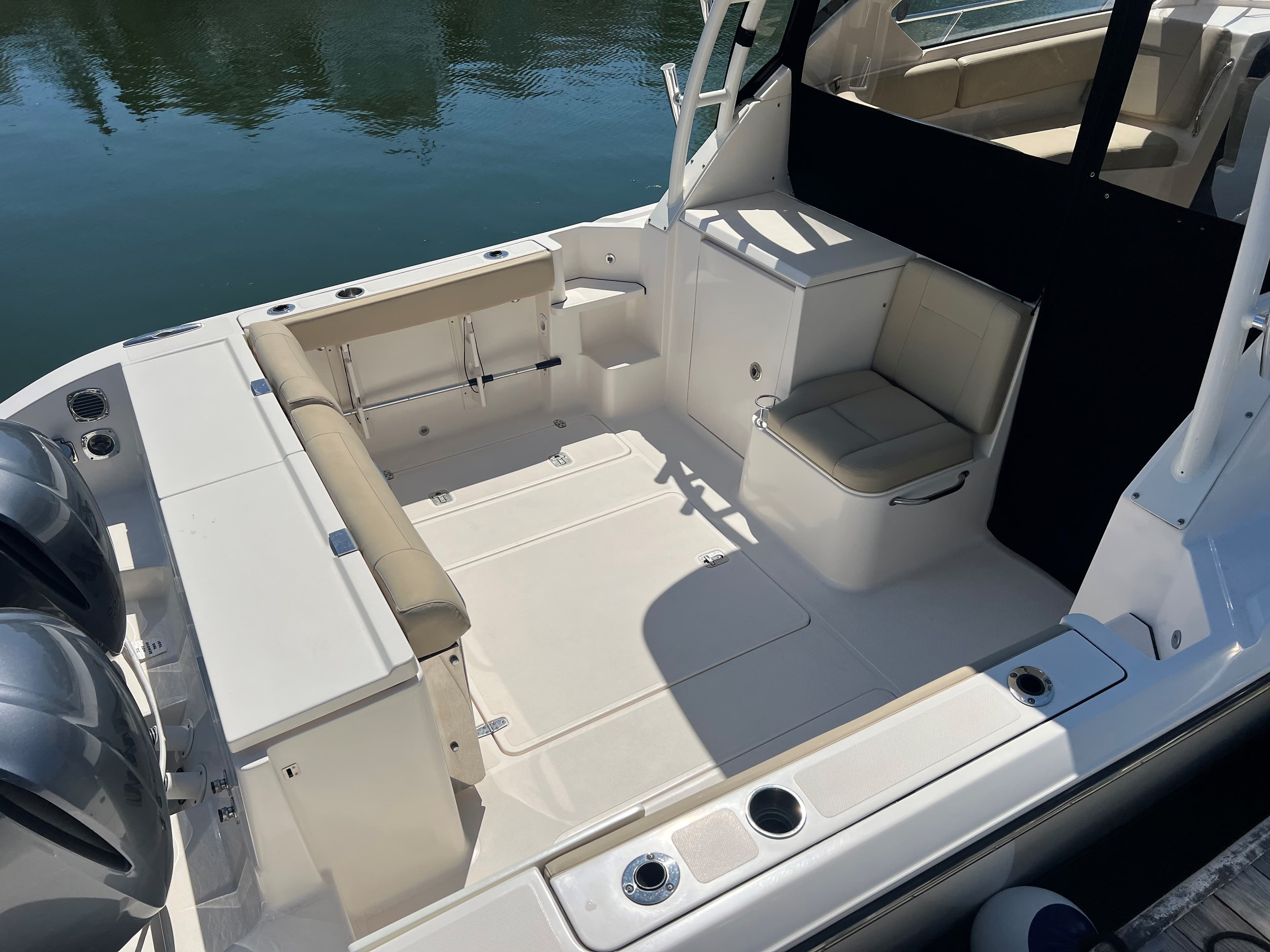 2015 Pursuit OS 325 zum Verkauf in Massapequa, NY Freshwater Fishing 3