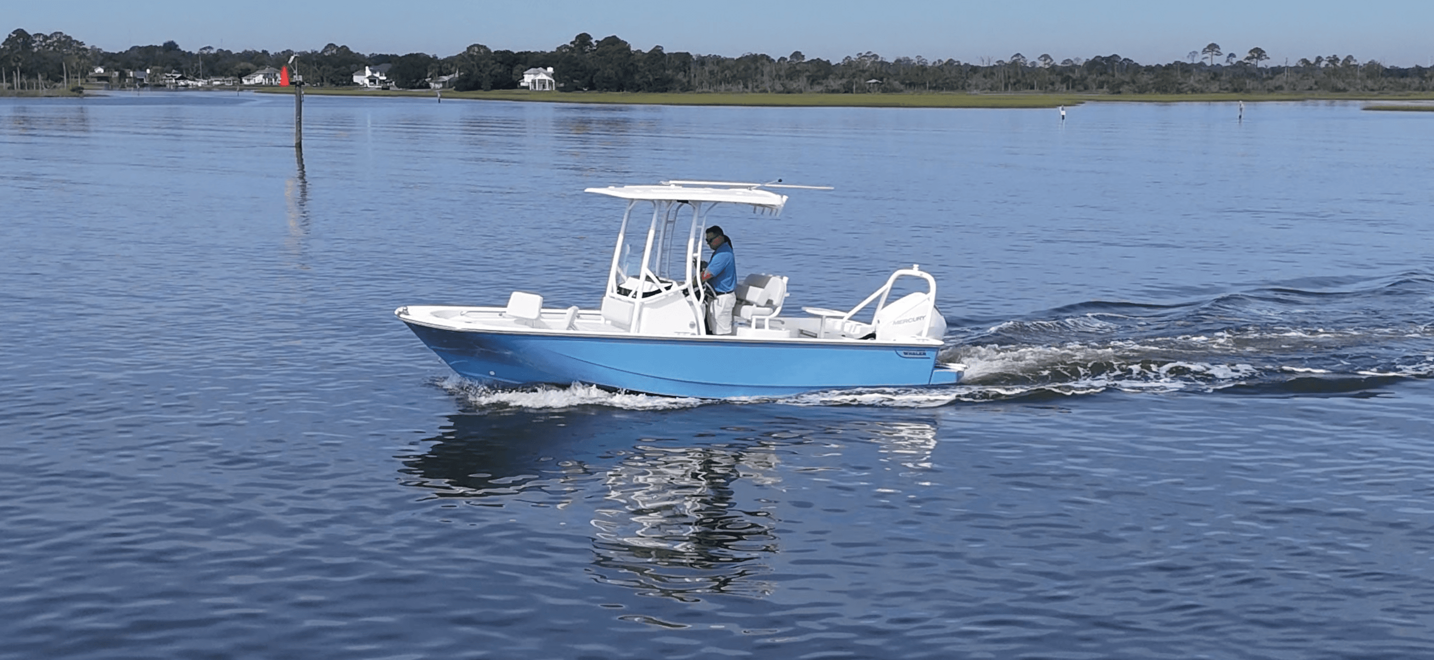 2027 Boston Whaler 210 Montauk in vendita a Jacksonville Beach, Florida Center Console