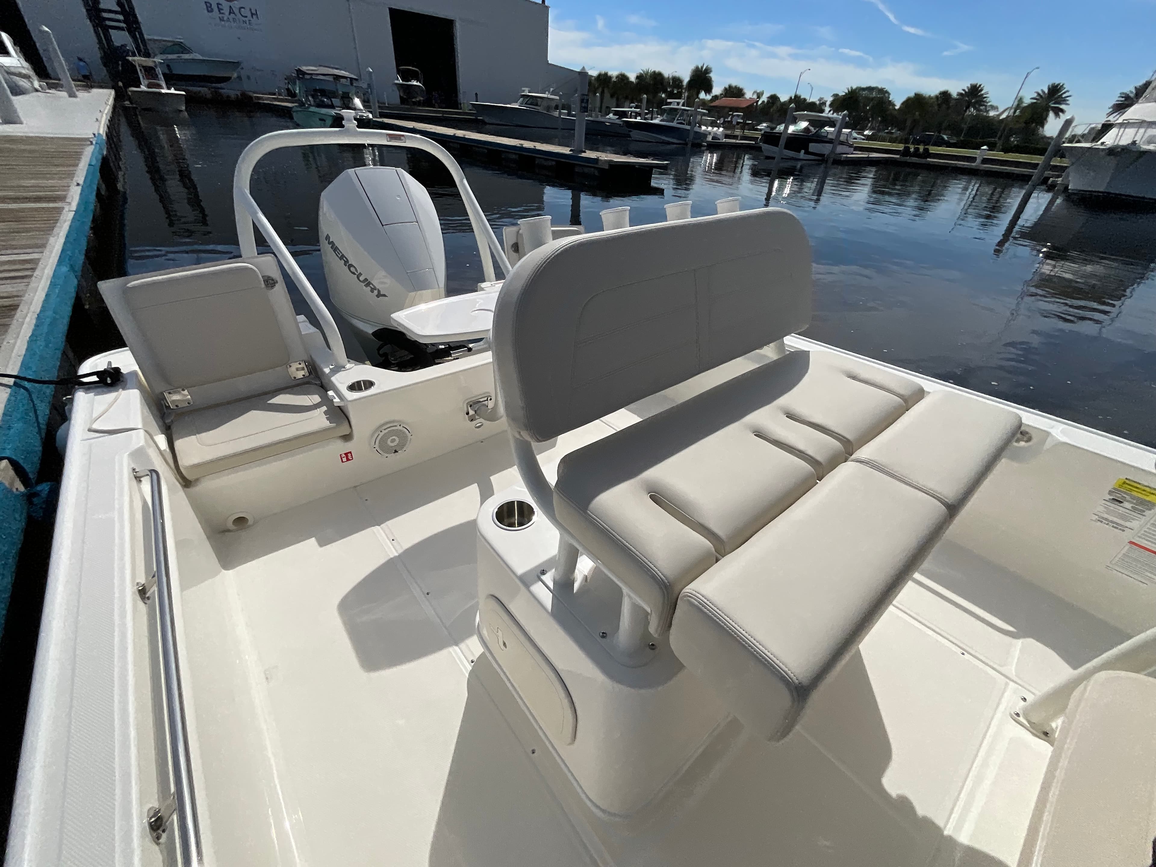 2027 Boston Whaler 210 Montauk in vendita a Jacksonville Beach, Florida Center Console 5