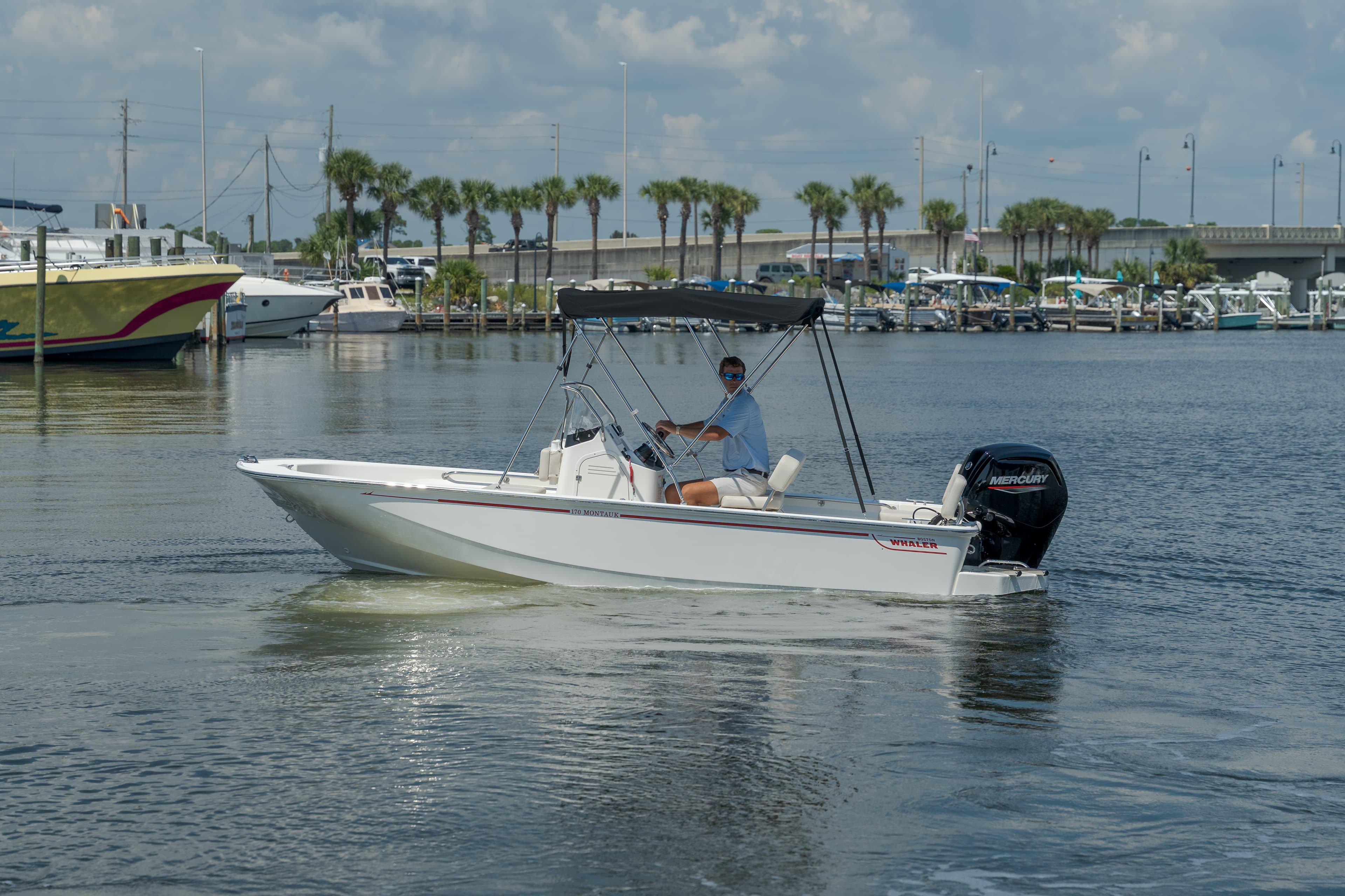 2027 Boston Whaler 170 Montauk à vendre à Panama City, FL Center Console