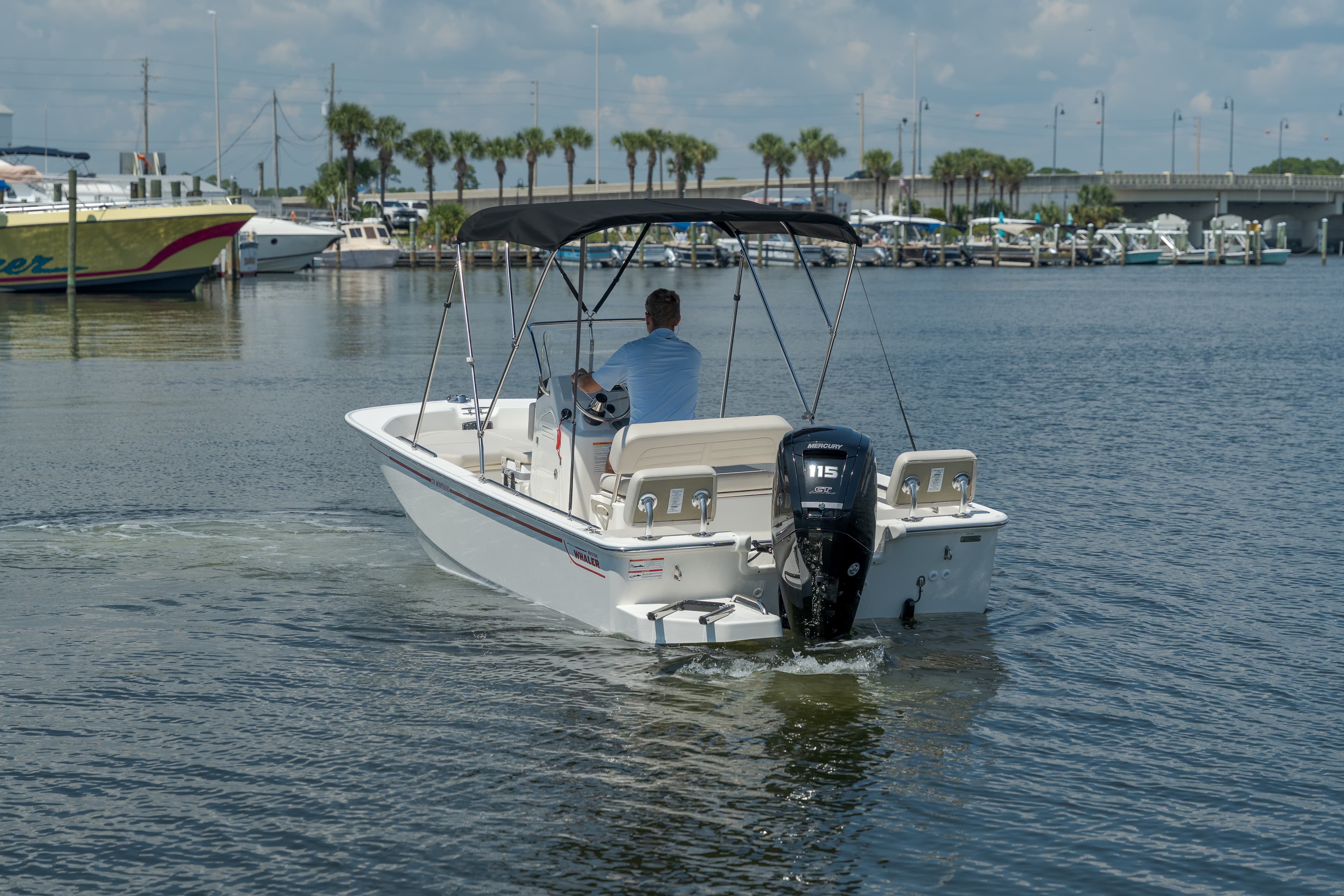 2027 Boston Whaler 170 Montauk à vendre à Panama City, FL Center Console 2
