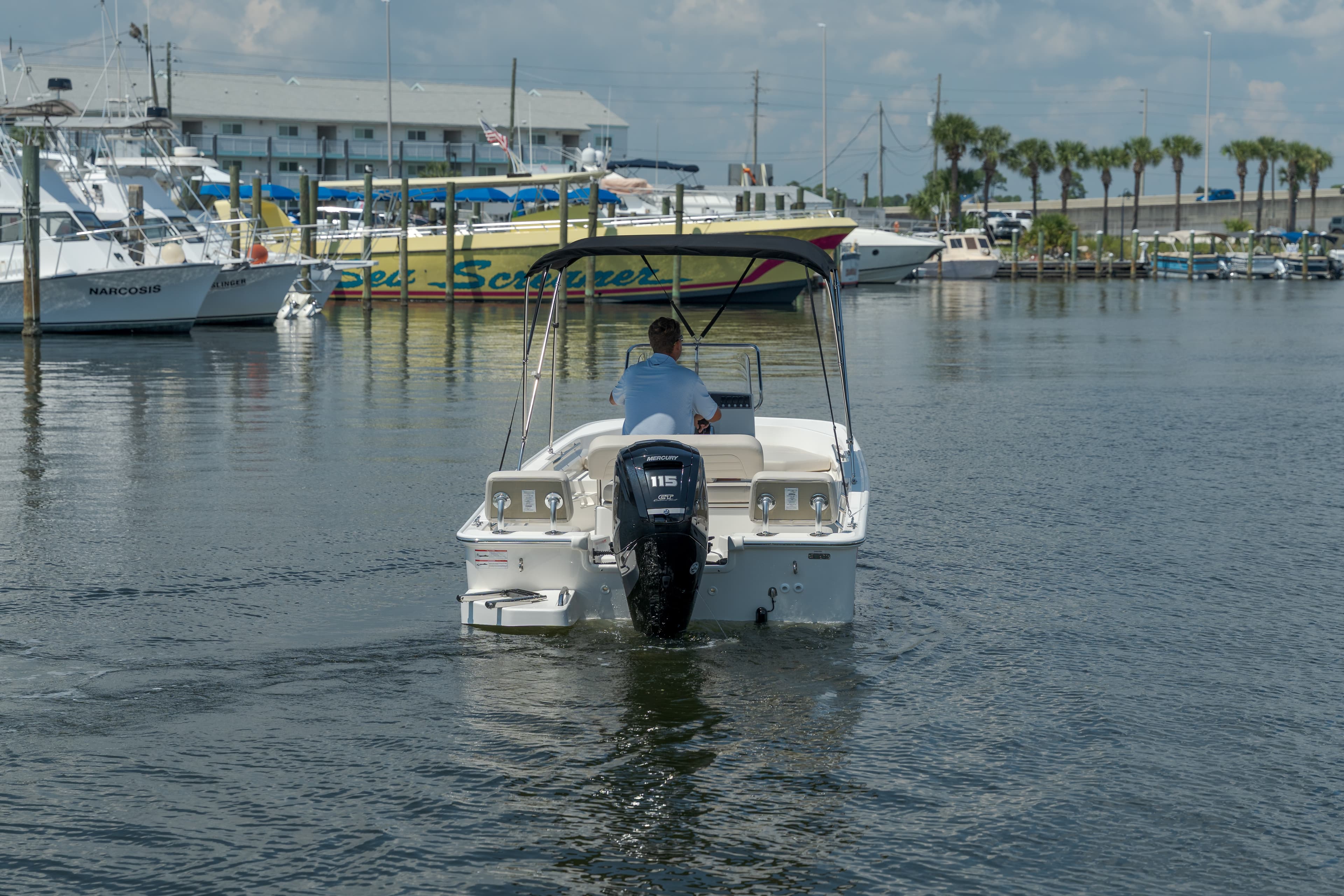 2027 Boston Whaler 170 Montauk à vendre à Panama City, FL Center Console 3