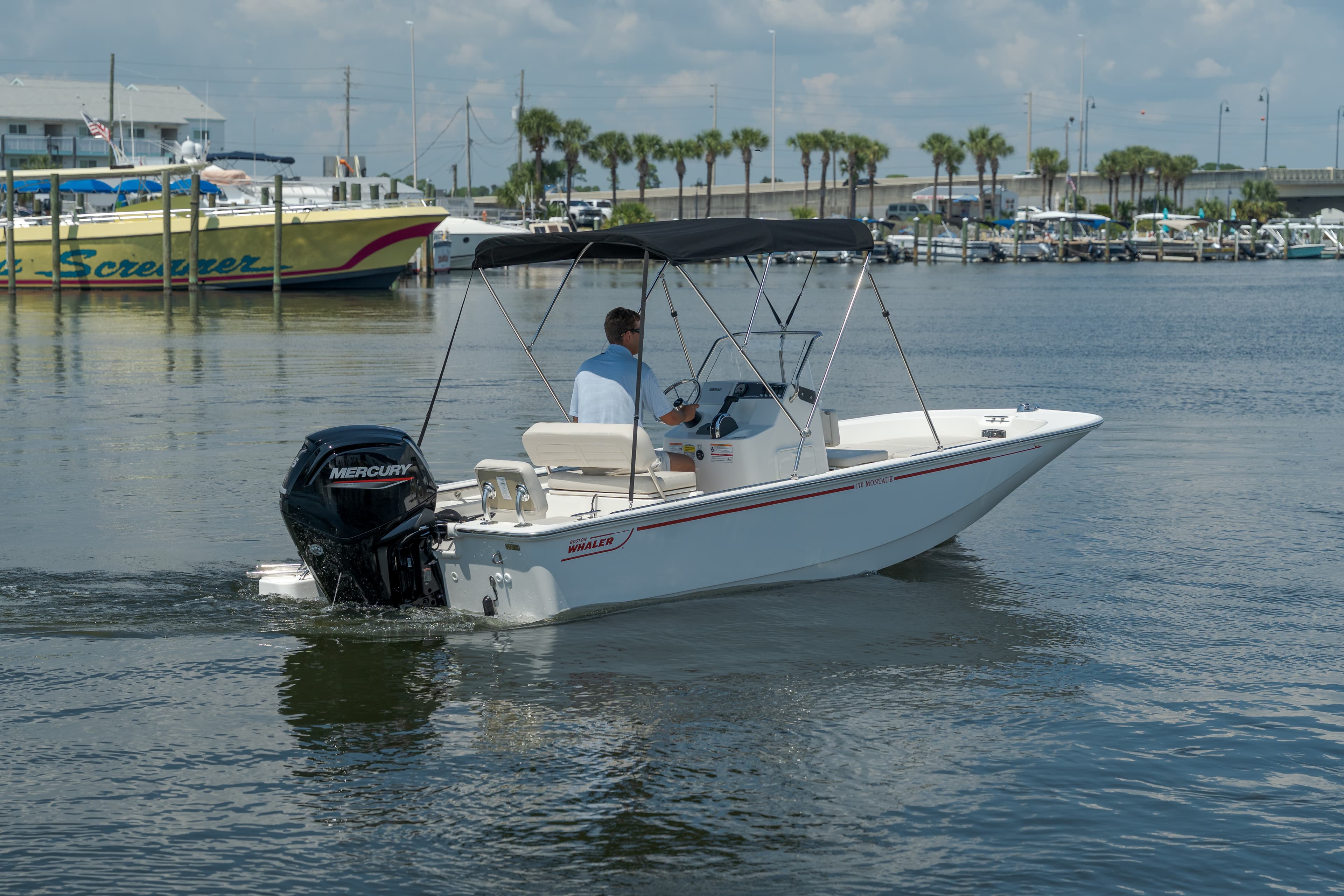 2027 Boston Whaler 170 Montauk à vendre à Panama City, FL Center Console 4