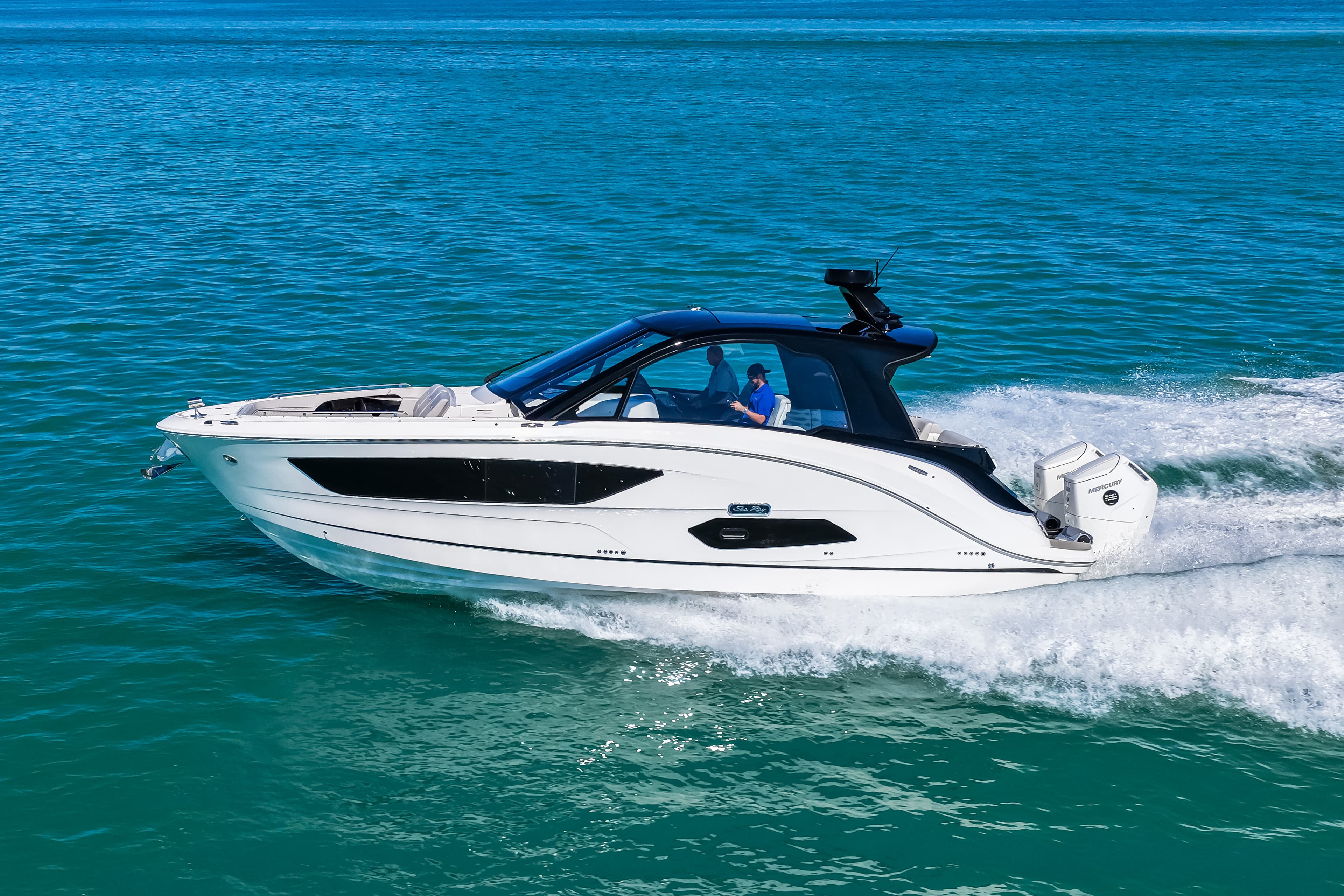 2026 Sea Ray Sundancer 370 Outboard in vendita a Sarasota, FL Bowrider