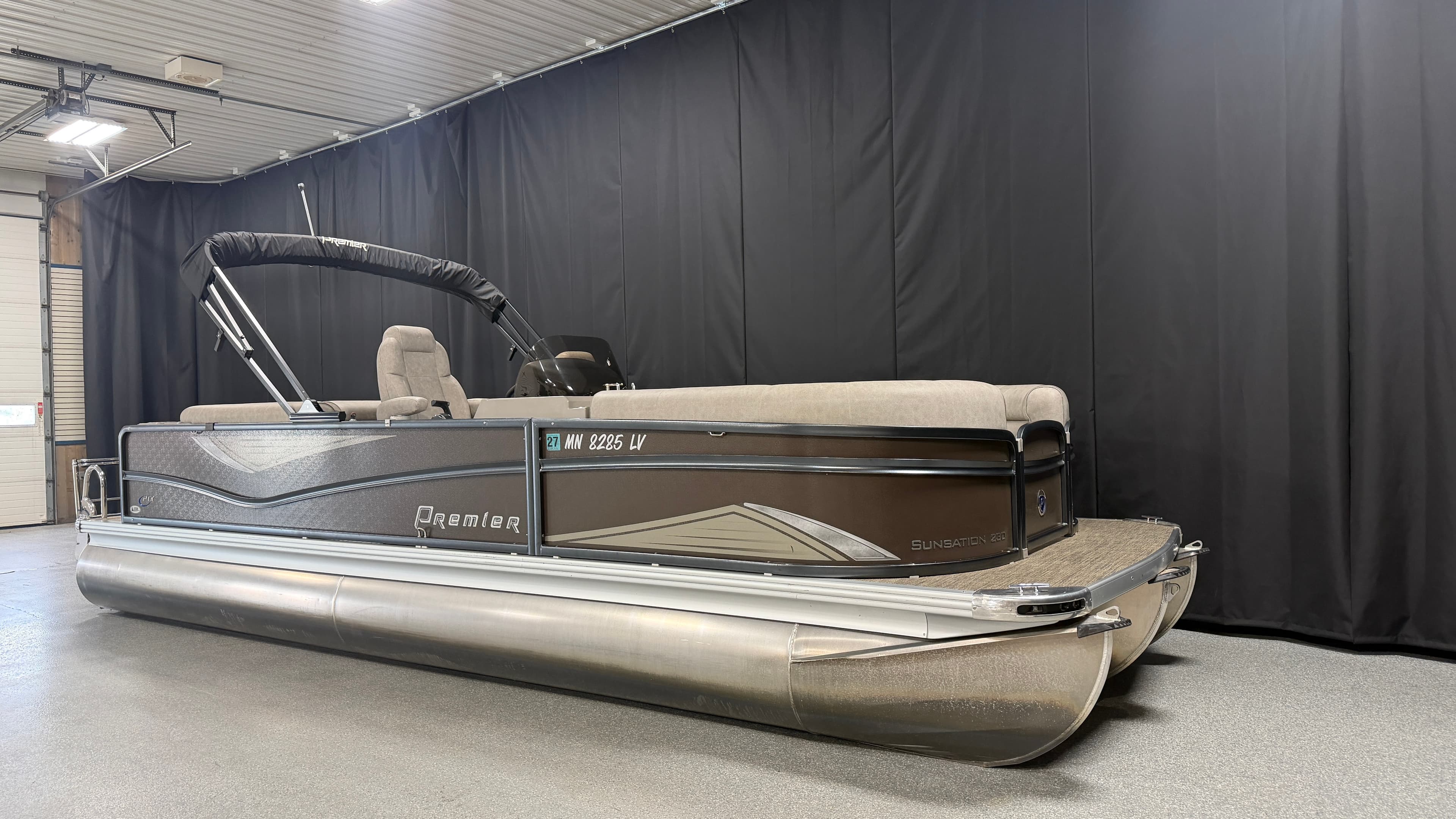 2019 Premier 230 Sunsation a la venta en Nisswa, Minnesota Pontoon Boats 4