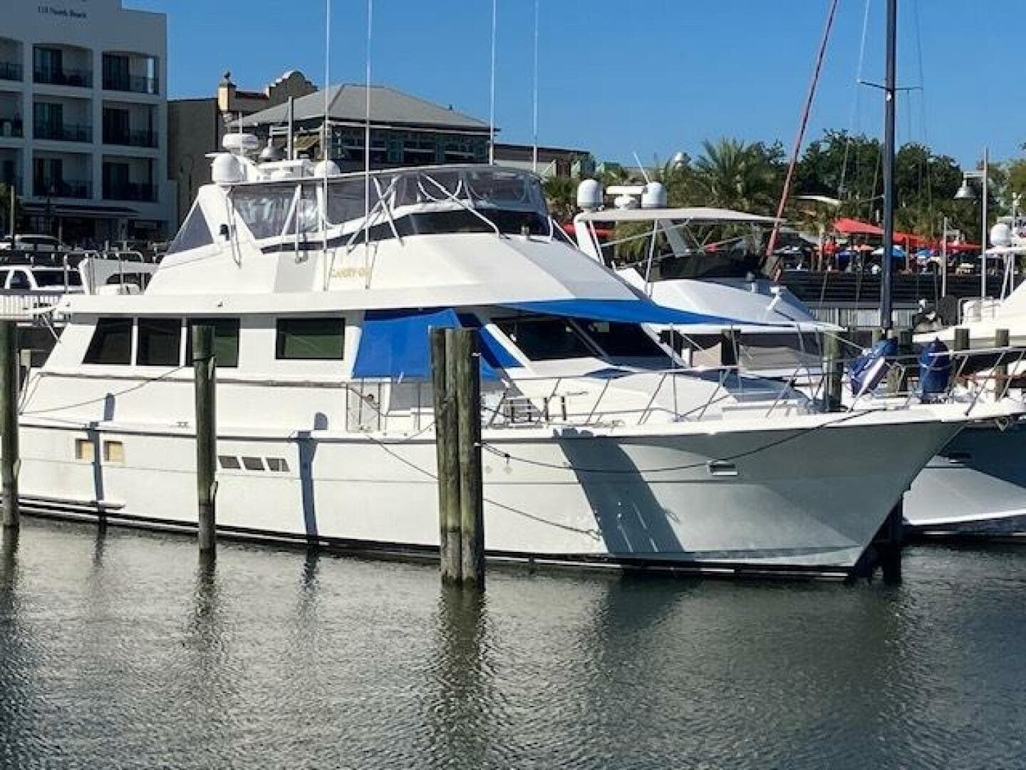1996 Hatteras 70 Sport Deck zum Verkauf in Bay Saint Louis, Mississippi Motor Yacht