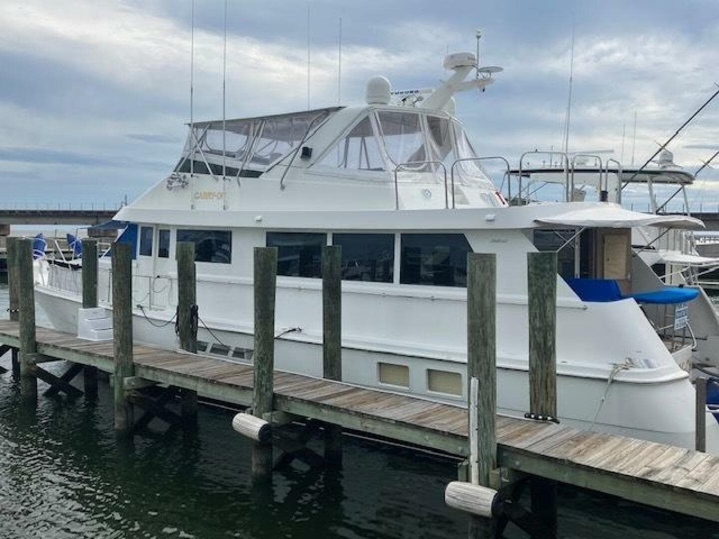 1996 Hatteras 70 Sport Deck zum Verkauf in Bay Saint Louis, Mississippi Motor Yacht 2