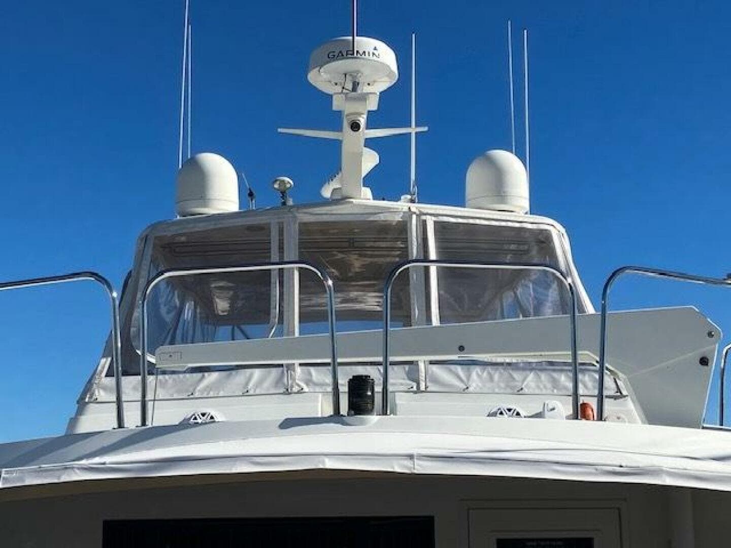 1996 Hatteras 70 Sport Deck zum Verkauf in Bay Saint Louis, Mississippi Motor Yacht 4