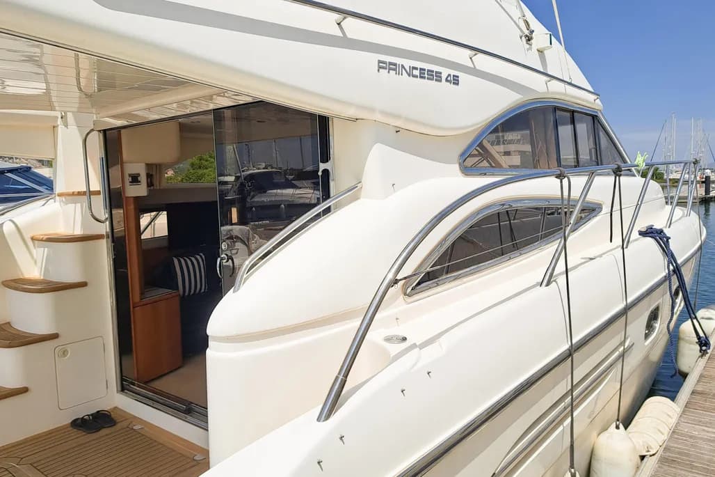 2002 Princess Yachts 45 zum Verkauf in Altea, ES Motor Yacht 4