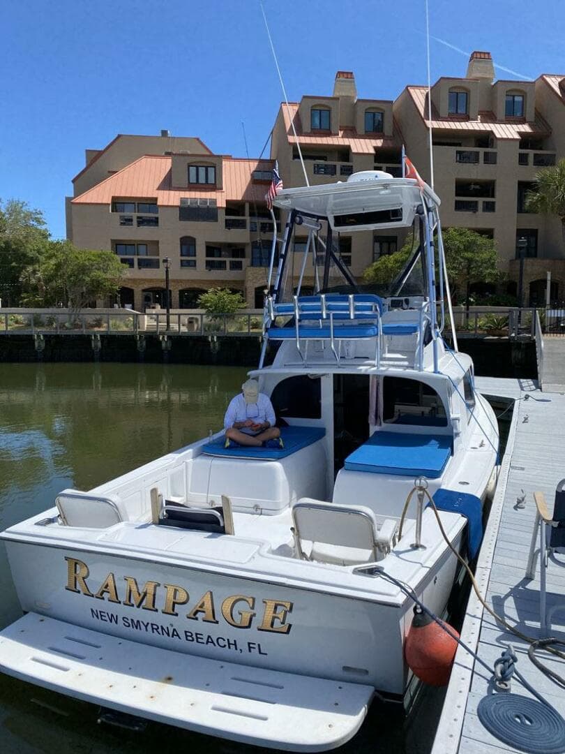 1976 Bertram 31 Flybridge Cruiser for Sale in New Smyrna Beach, Florida Antique/Classic 2