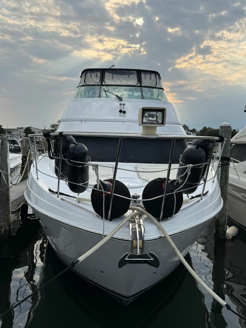 2003 Carver 466 Motor Yacht zum Verkauf in Monmouth Beach, New Jersey Flybridge 4