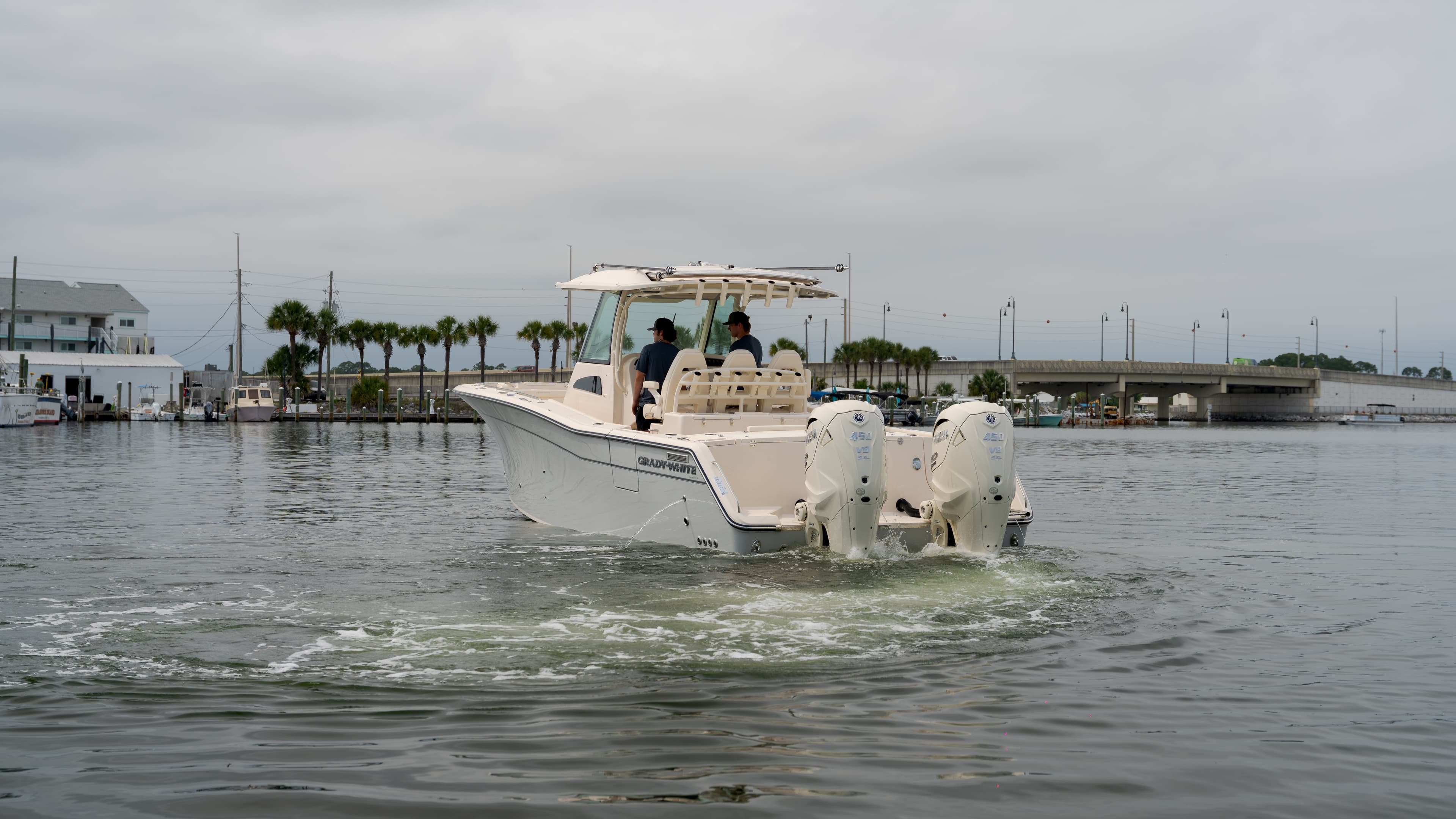 2026 Grady-White Boats Canyon 336 zum Verkauf in Panama City, FL Center Console 3