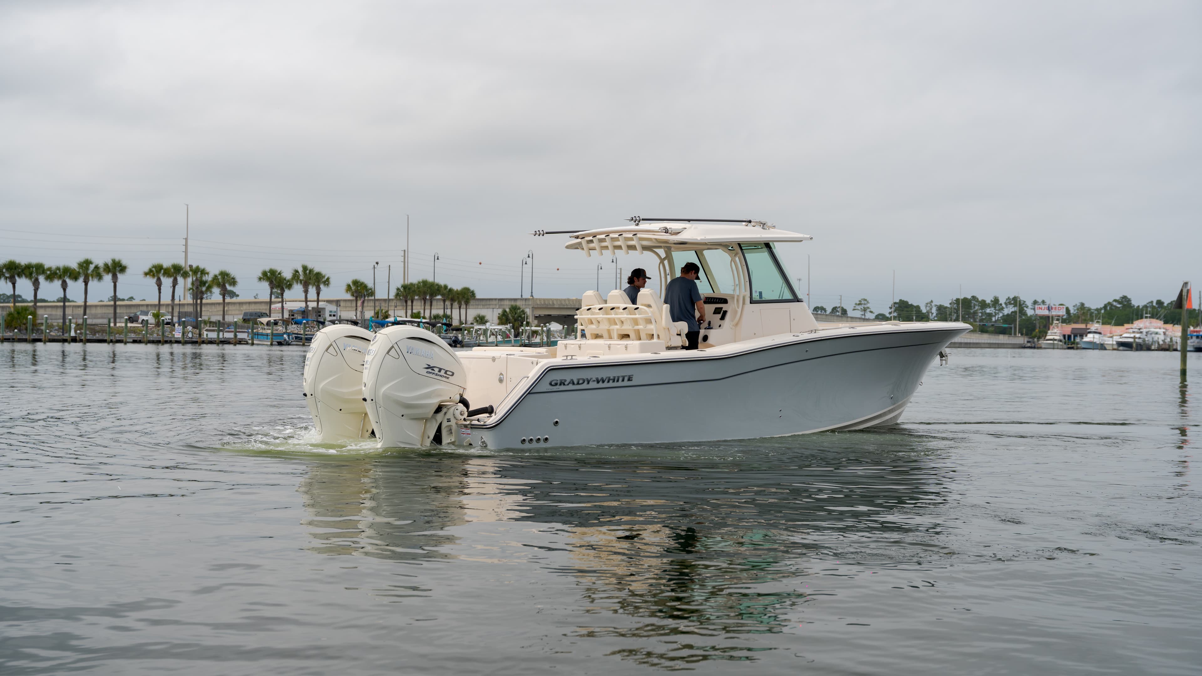 2026 Grady-White Boats Canyon 336 zum Verkauf in Panama City, FL Center Console 5