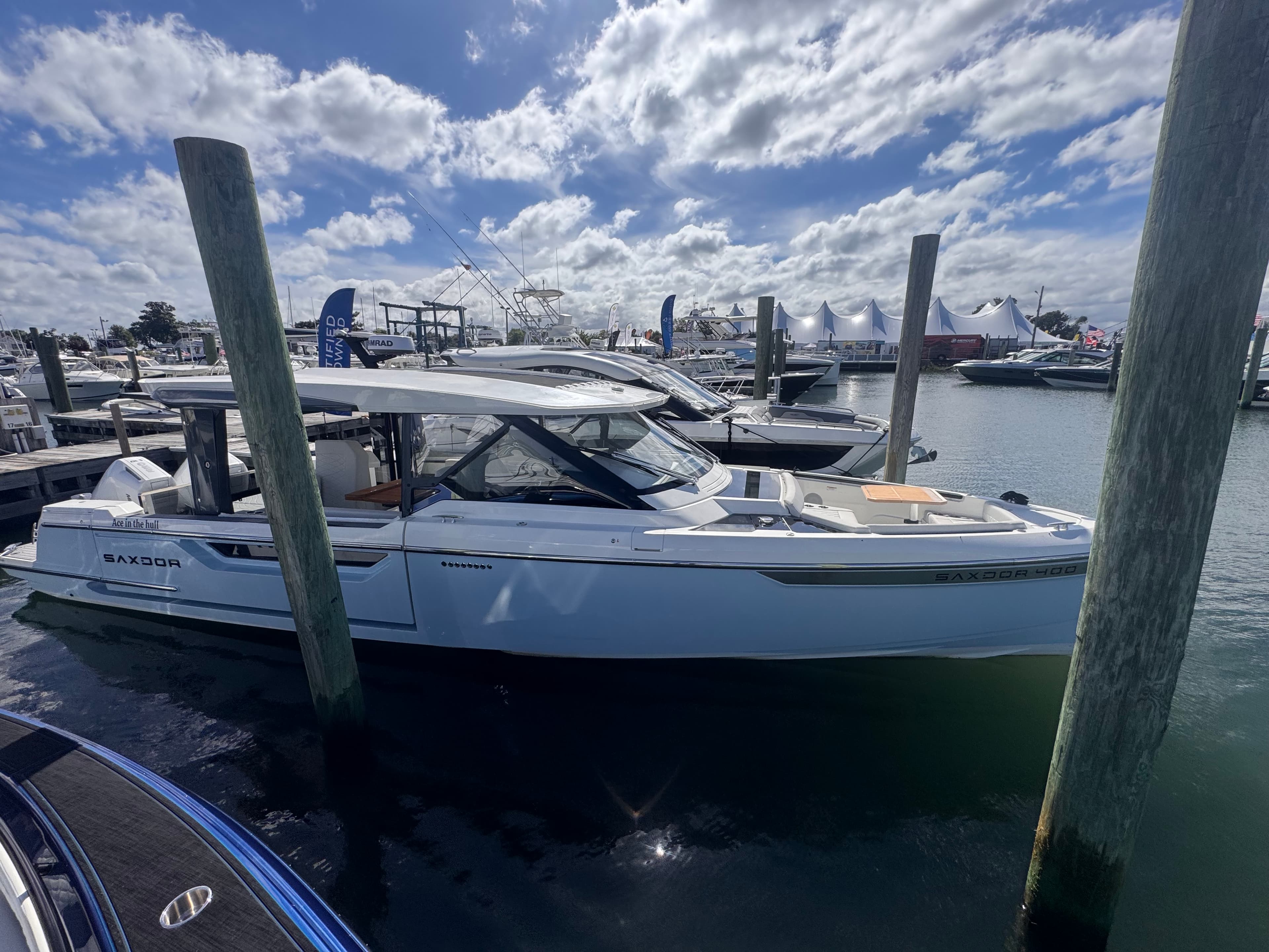 2024 Saxdor 400 GTO for Sale in Norwalk, Connecticut Express Cruiser 5