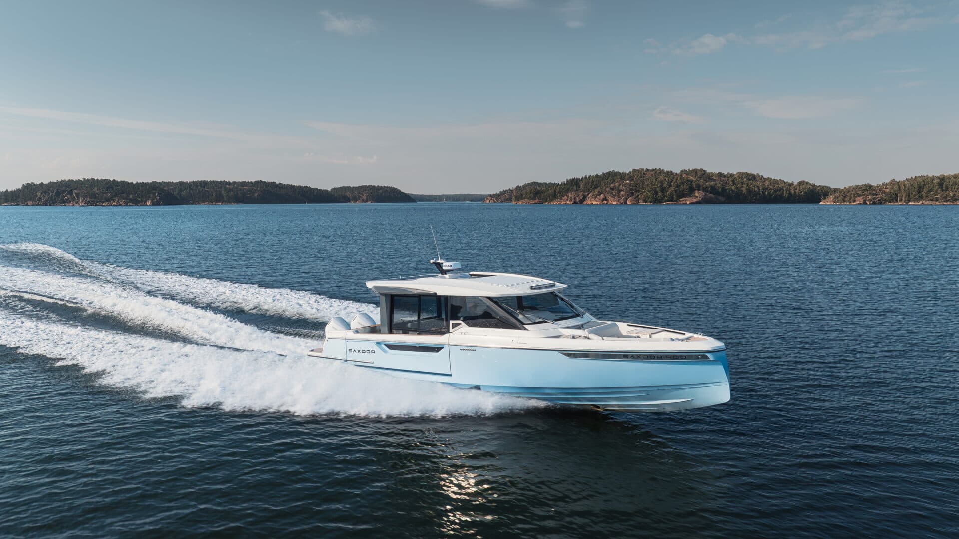 2024 Saxdor 400 GTO for Sale in Norwalk, Connecticut Express Cruiser 2