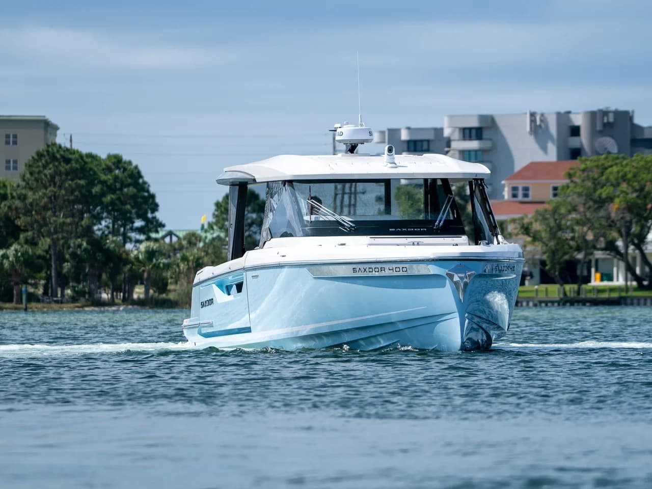 2024 Saxdor 400 GTO for Sale in Norwalk, Connecticut Express Cruiser