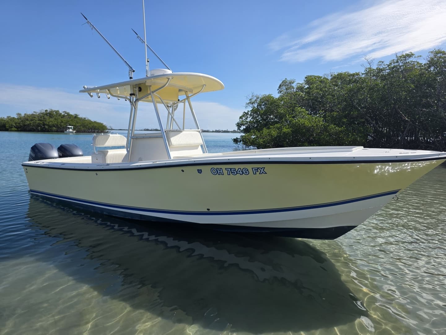 2002 Regulator 26 for Sale in Stuart, Florida Center Console 4