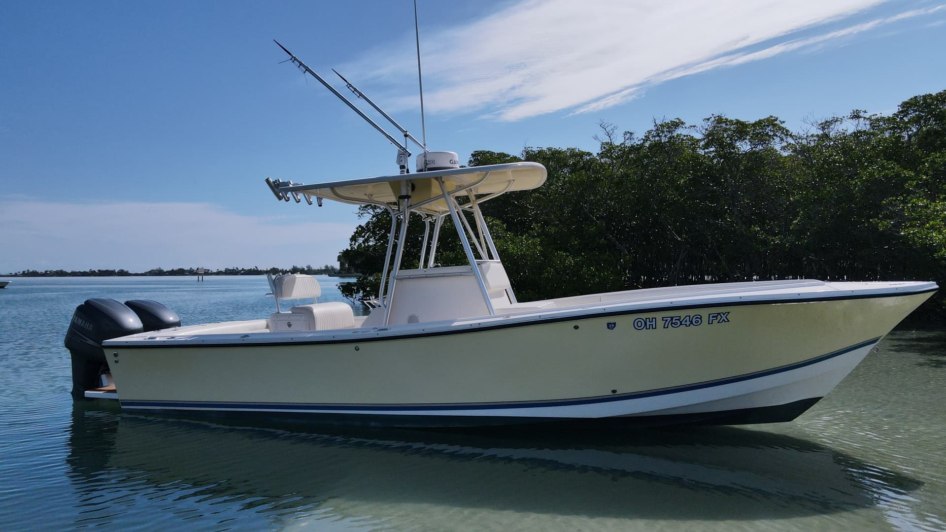 2002 Regulator 26 for Sale in Stuart, Florida Center Console 5