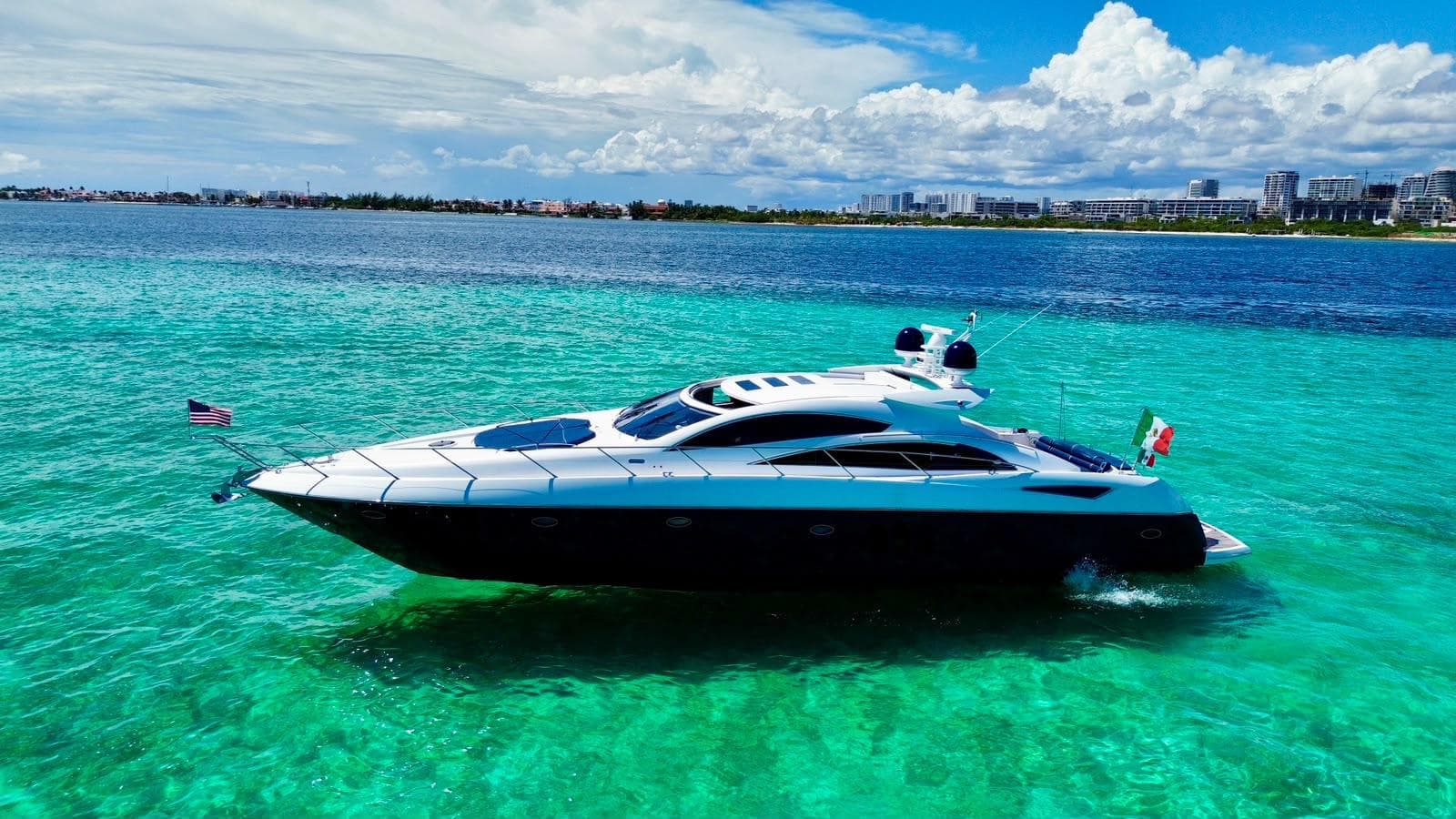 2006 Sunseeker Predator 72 zum Verkauf in Cancún, MX Sport Cruiser