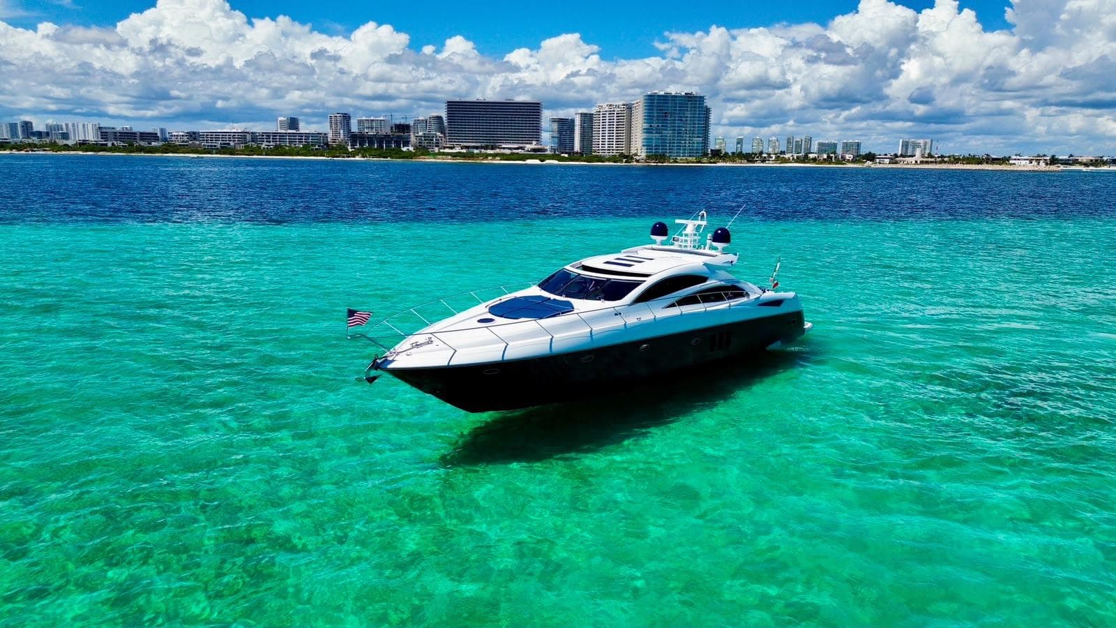 2006 Sunseeker Predator 72 zum Verkauf in Cancún, MX Sport Cruiser 3