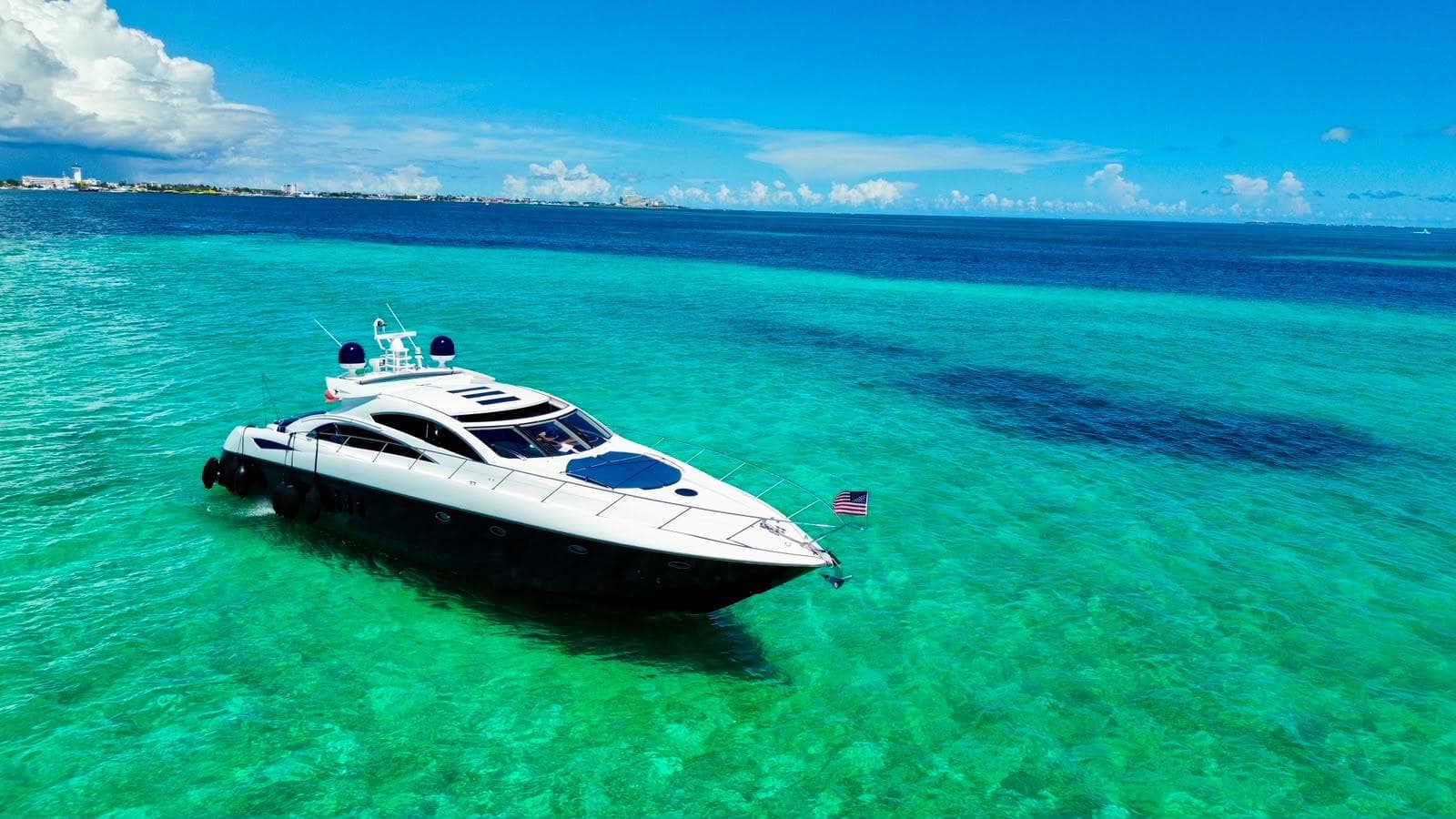 2006 Sunseeker Predator 72 zum Verkauf in Cancún, MX Sport Cruiser 5