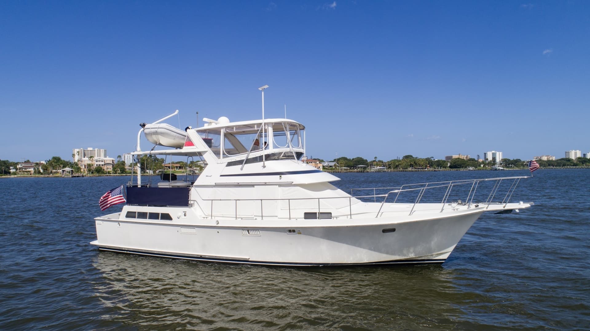 1988 Tollycraft 44 Cockpit MY zum Verkauf in Daytona Beach, Florida Motor Yacht