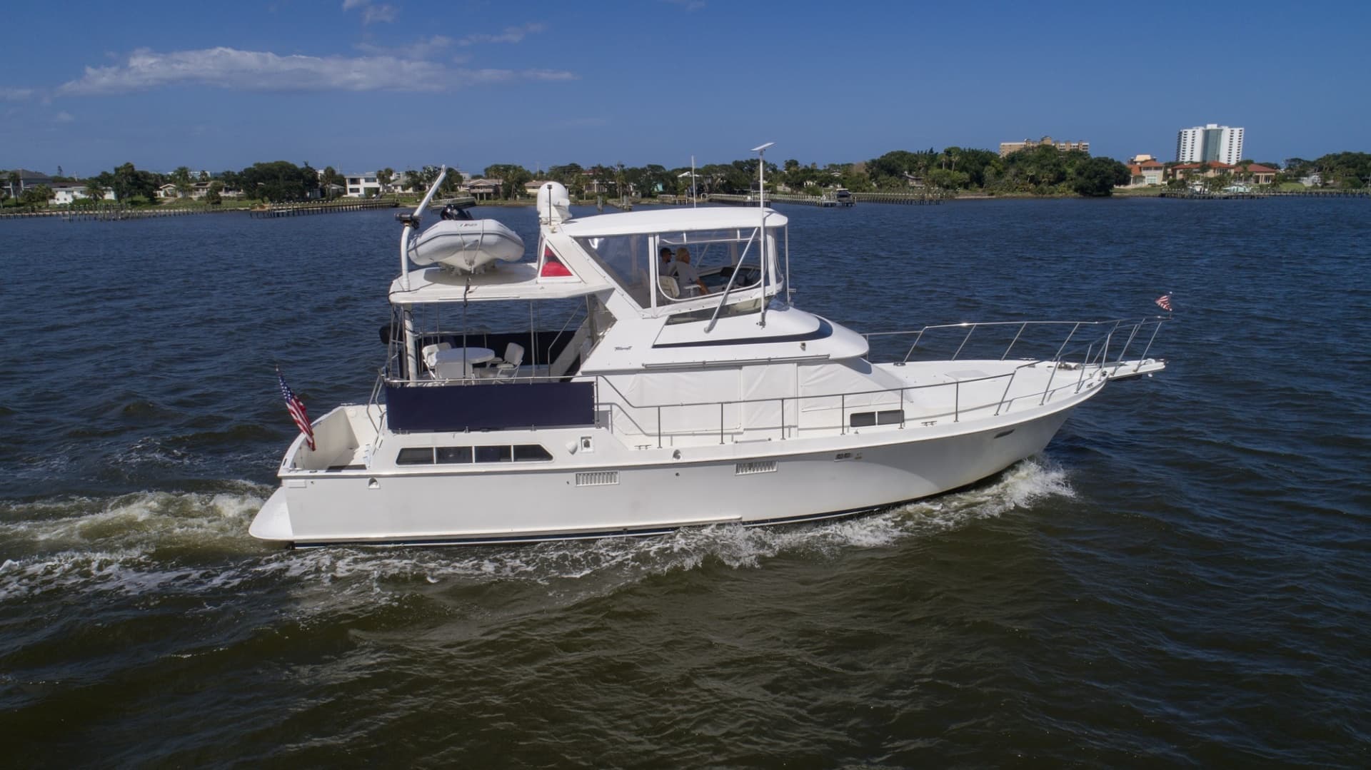 1988 Tollycraft 44 Cockpit MY zum Verkauf in Daytona Beach, Florida Motor Yacht 2