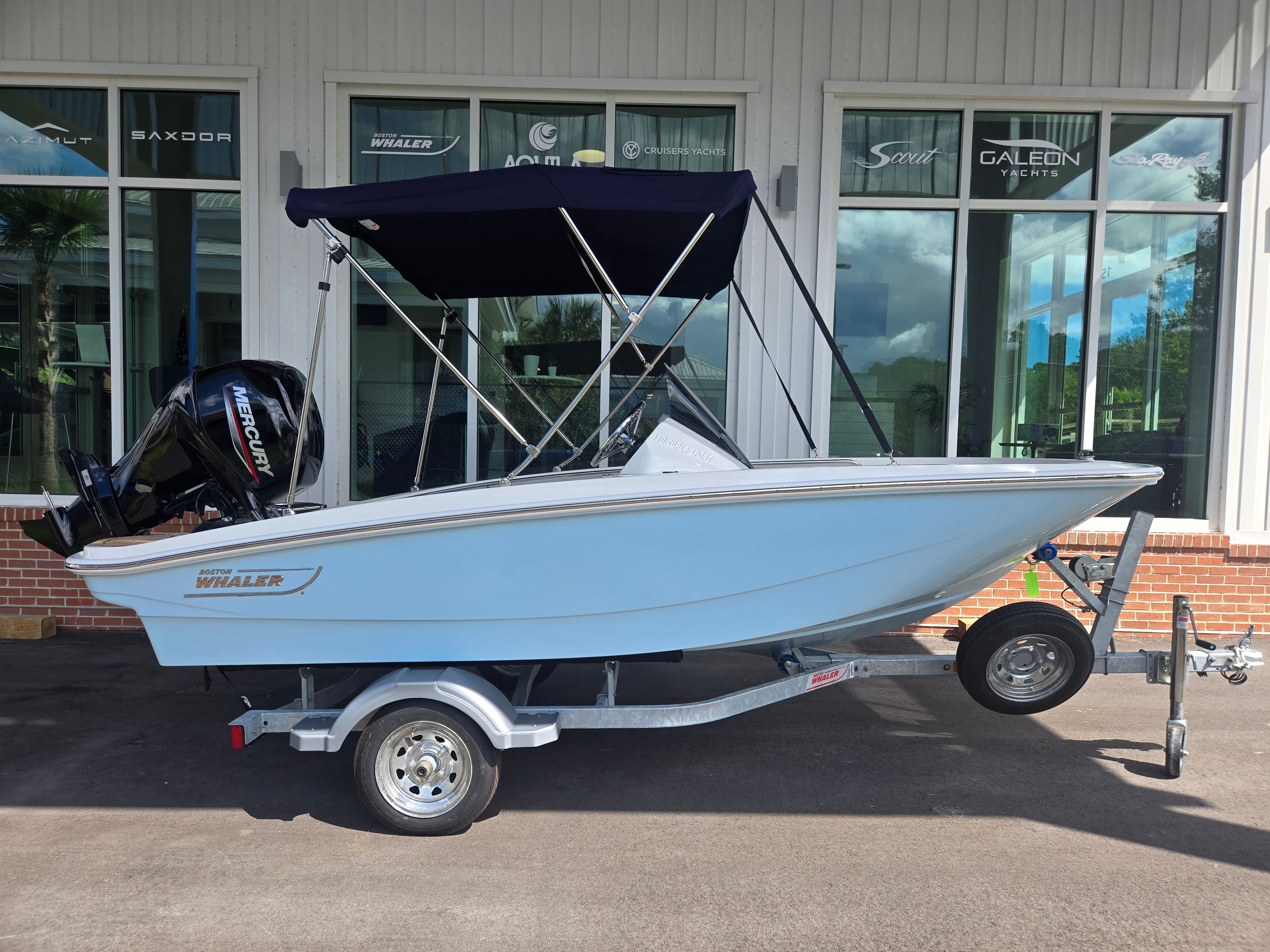 2027 Boston Whaler 130 Super Sport à vendre à Charleston, SC Bowrider