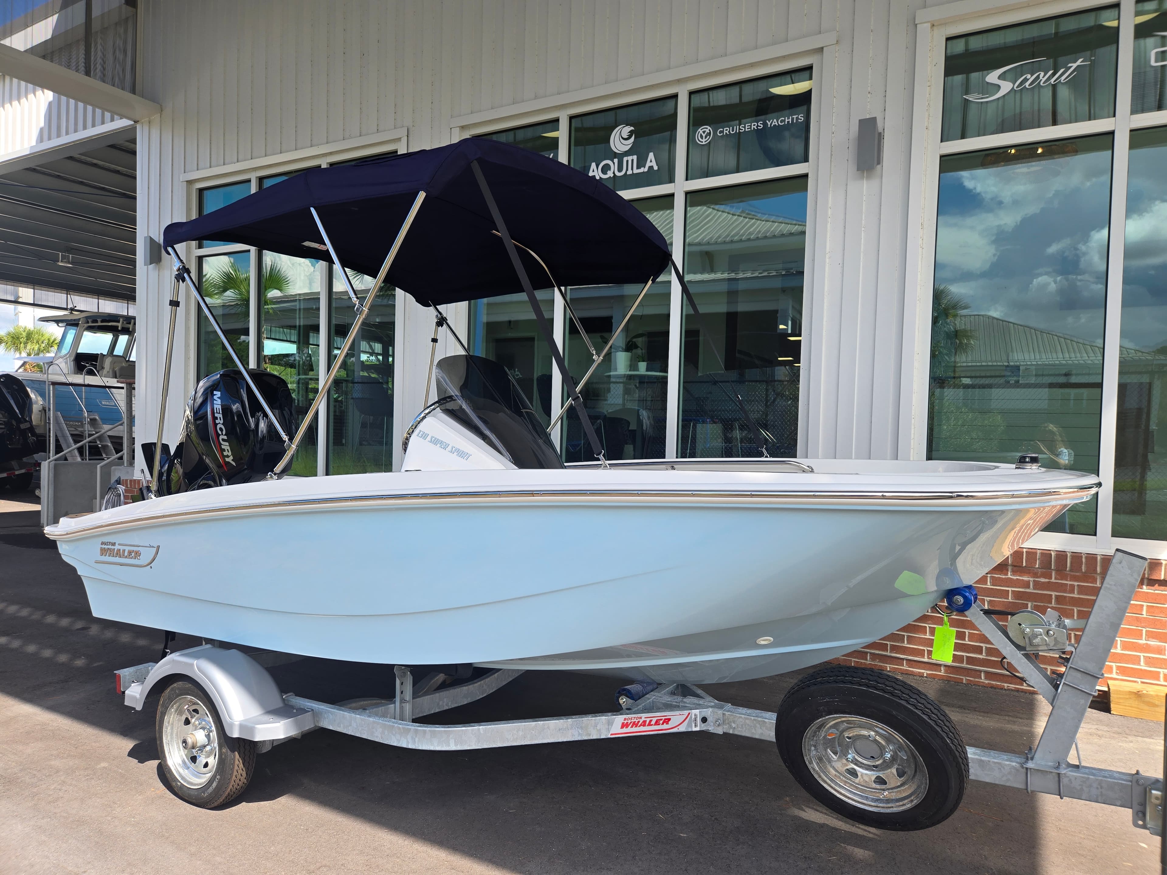 2027 Boston Whaler 130 Super Sport à vendre à Charleston, SC Bowrider 2