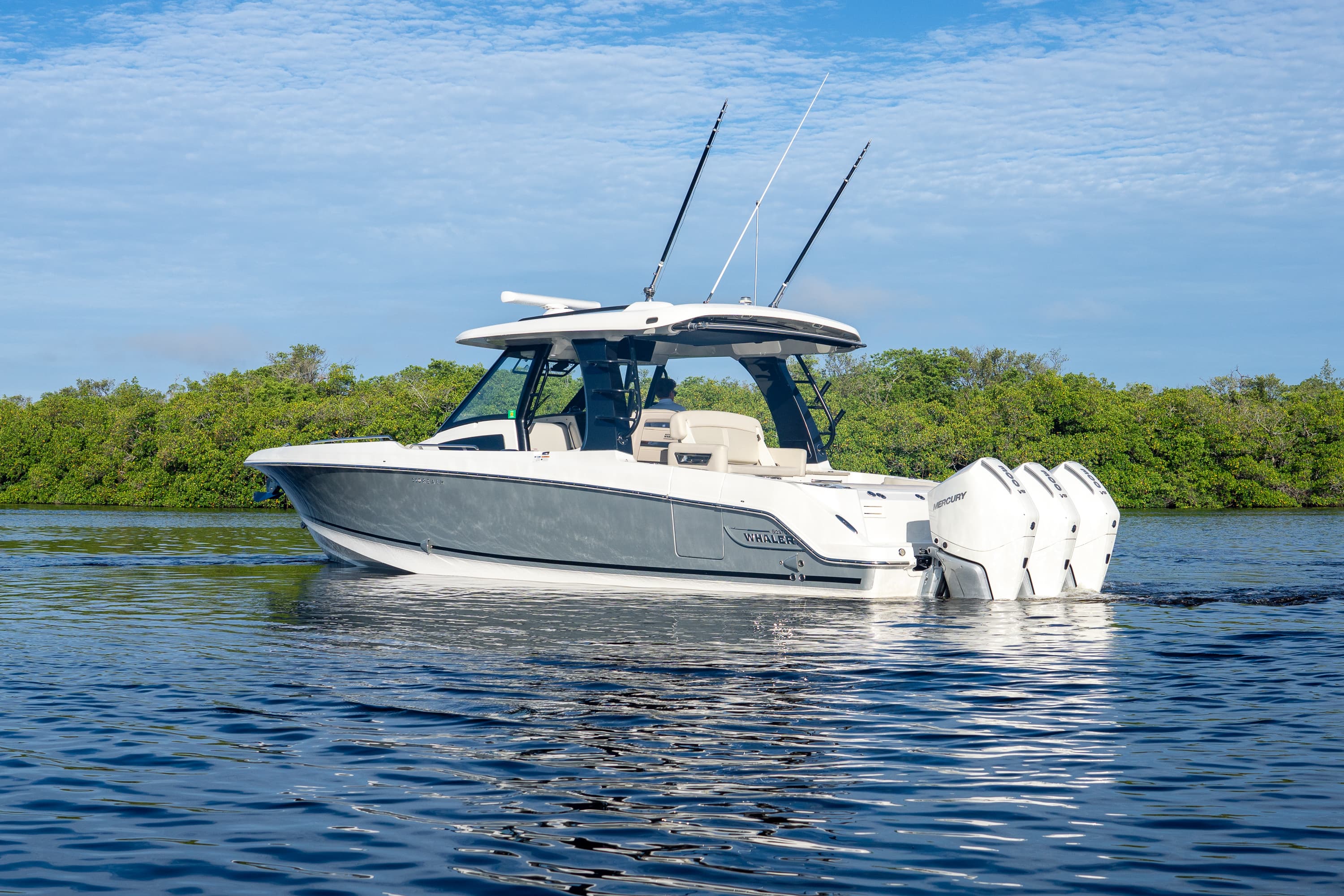 2022 Boston Whaler 350 Realm for Sale in Fort Myers, FL Bowrider 2
