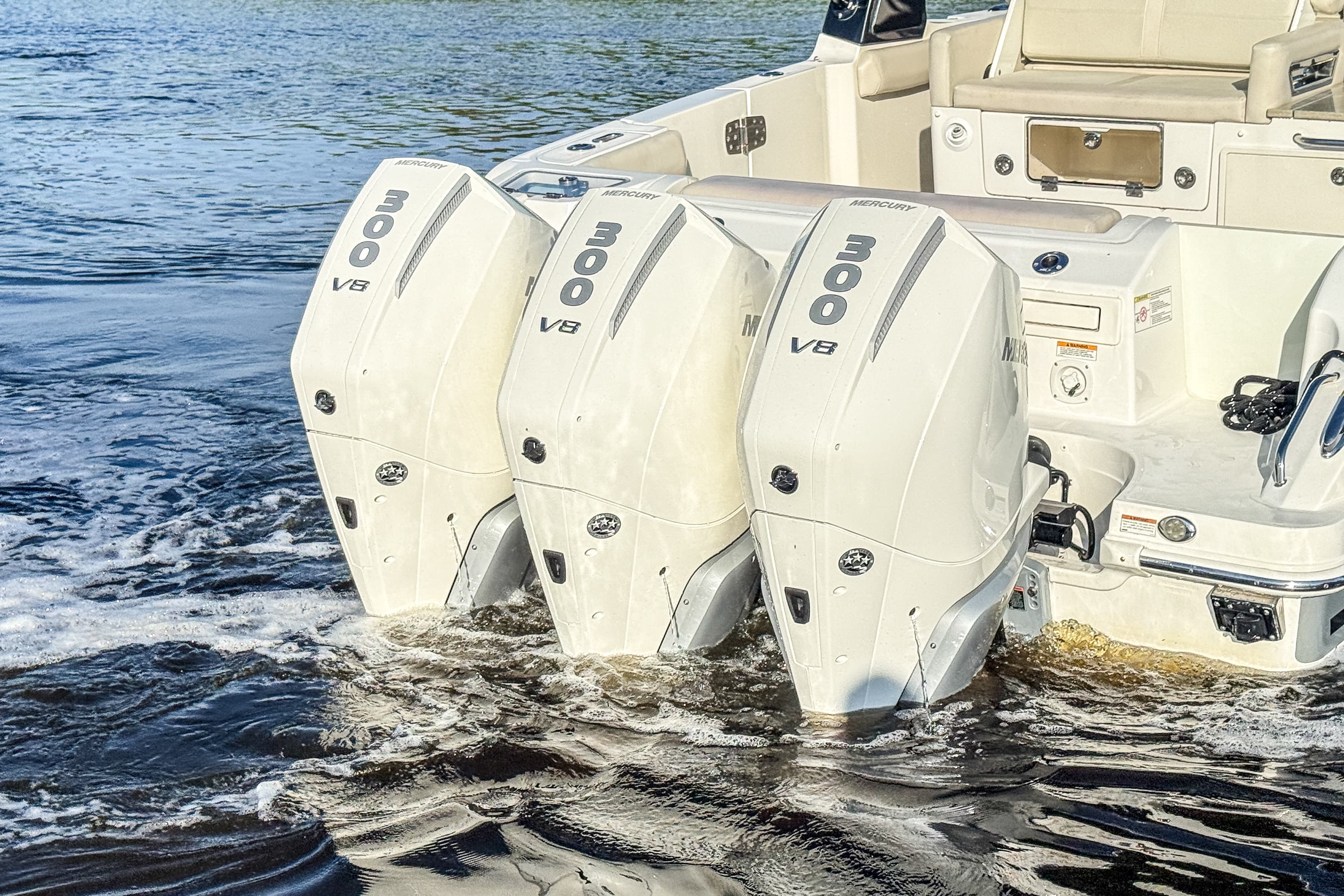 2022 Boston Whaler 350 Realm for Sale in Fort Myers, FL Bowrider 5