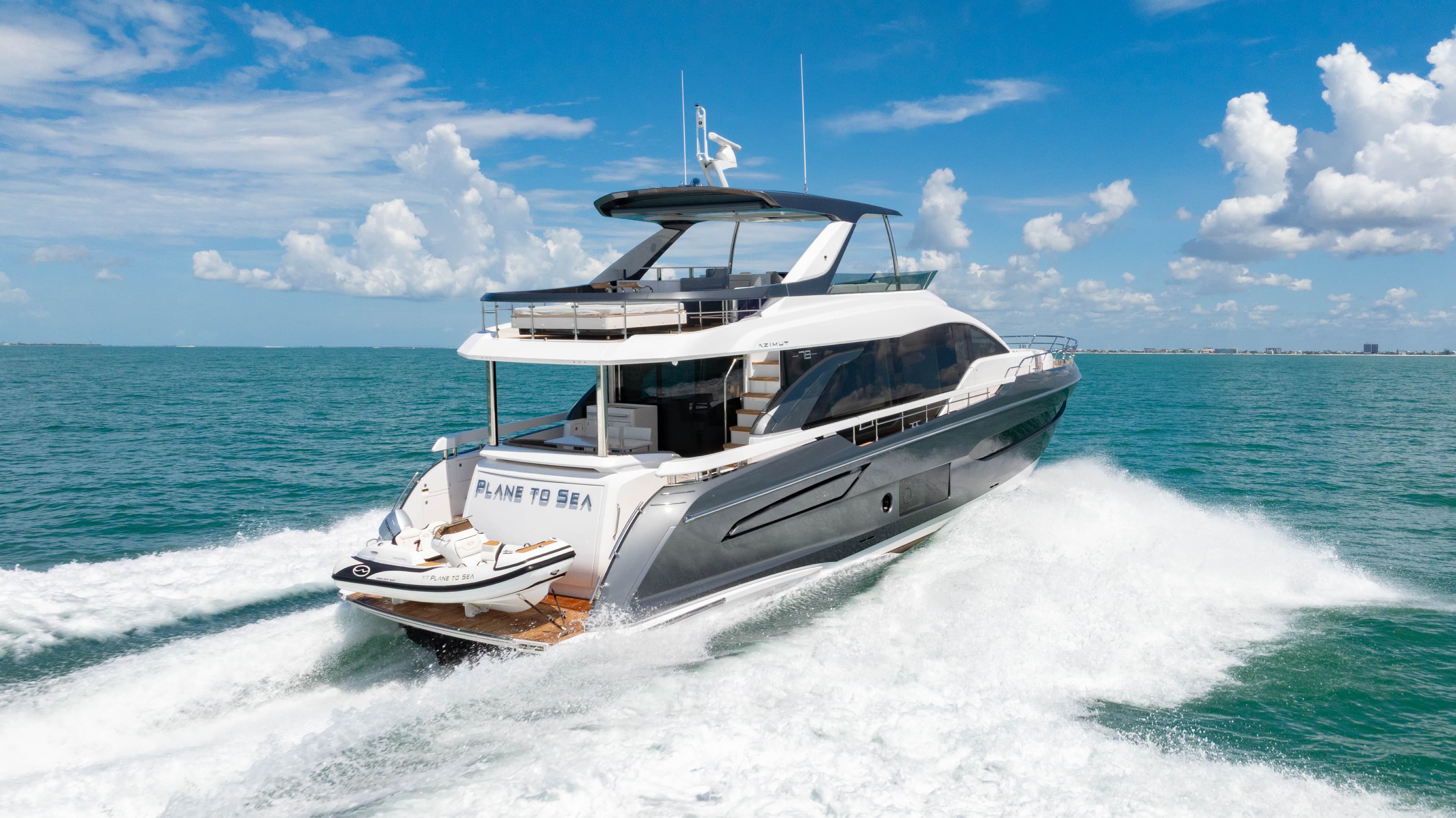 2025 Azimut Fly 78 for Sale in Fort Myers, Florida Flybridge 2