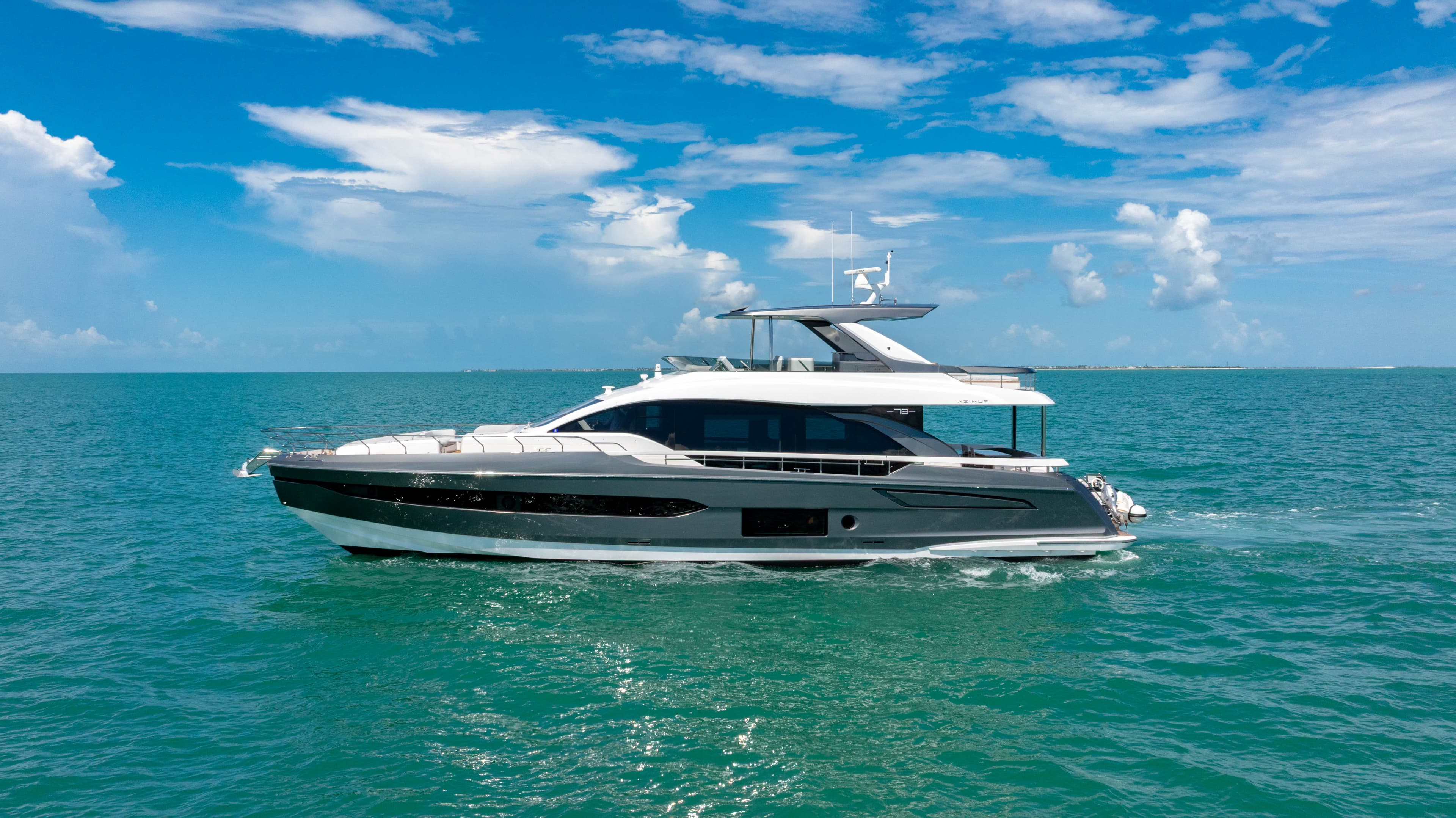 2025 Azimut Fly 78 for Sale in Fort Myers, Florida Flybridge
