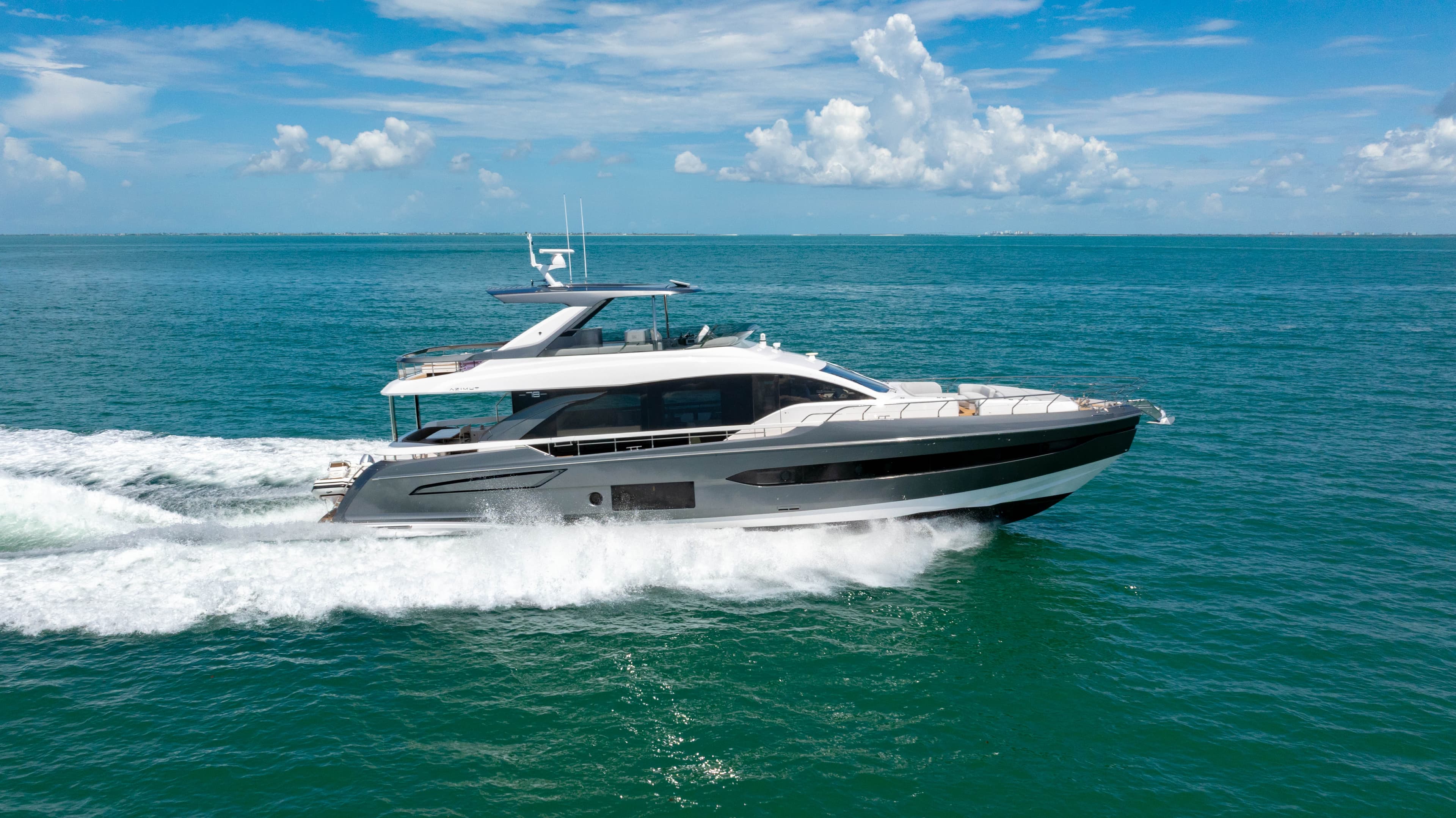 2025 Azimut Fly 78 for Sale in Fort Myers, Florida Flybridge 3