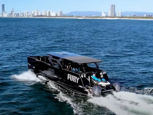 2026 Finish Line Boats 39 Explorer Cat zum Verkauf in Ho Chi Minh City, VN Power Catamarans
