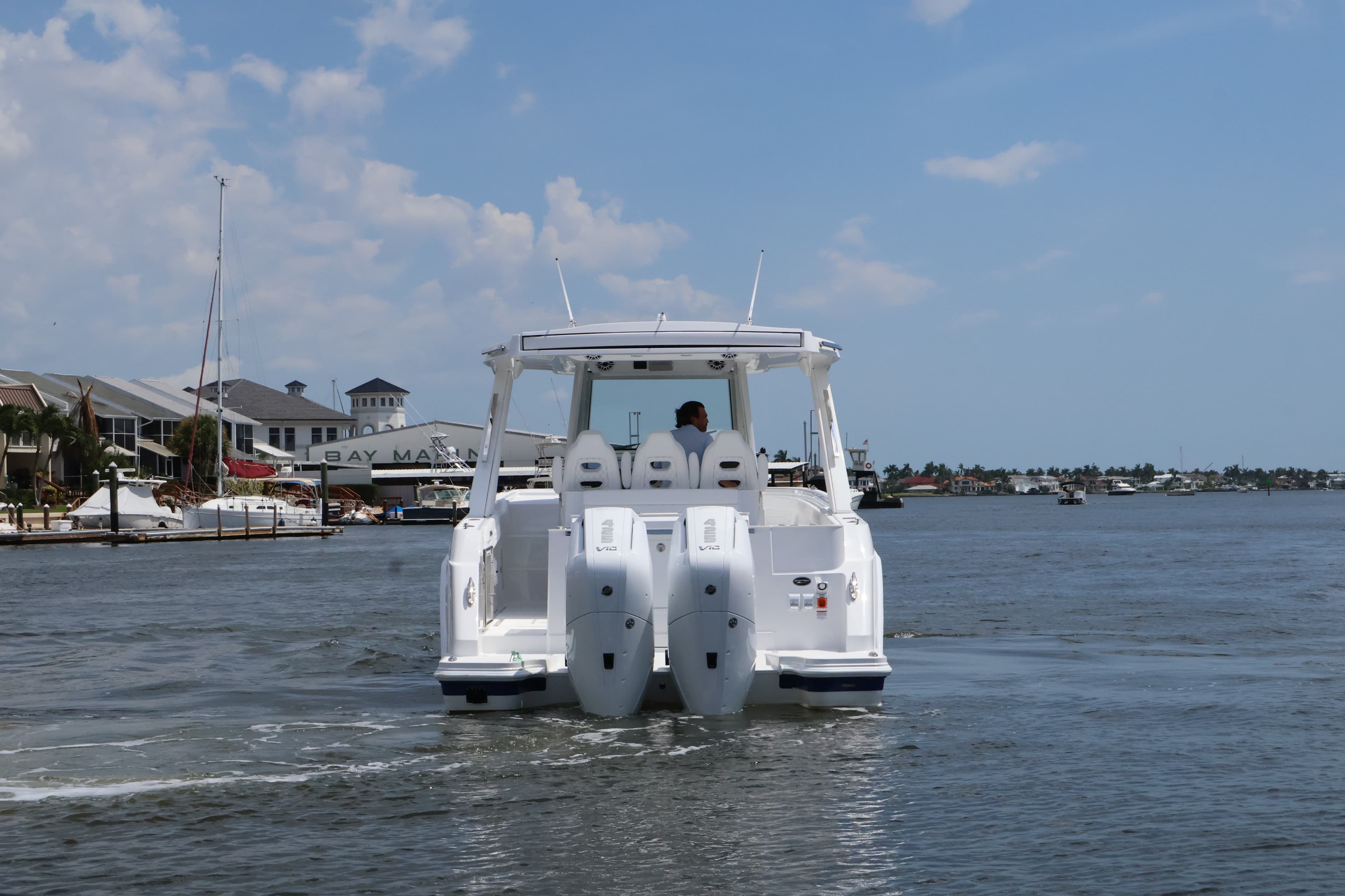 2026 Intrepid Powerboats 35 Panacea zum Verkauf in Naples, Florida Center Console 4