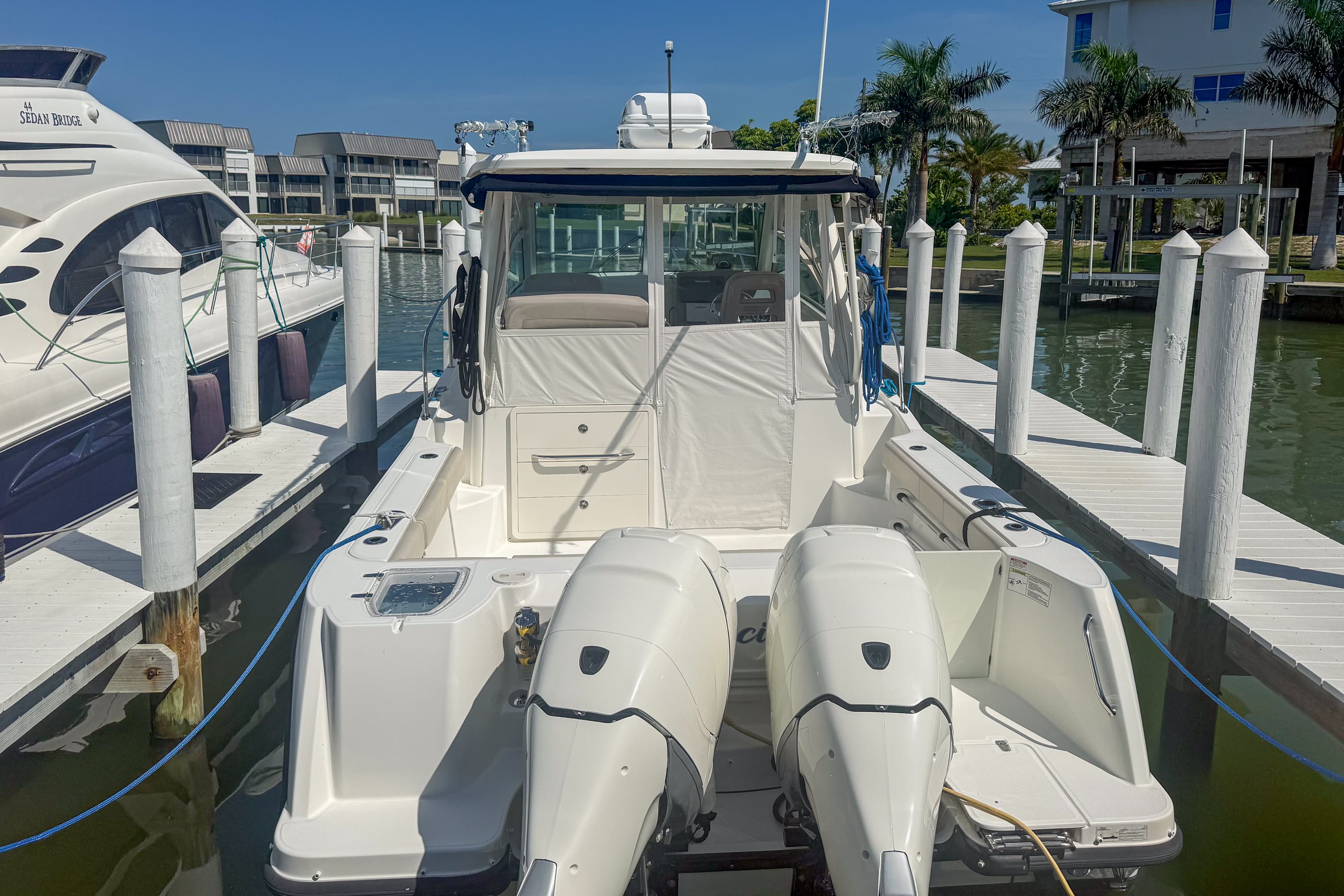 2016 Boston Whaler 315 Conquest zum Verkauf in Sanibel, FL Sport Fishing 4