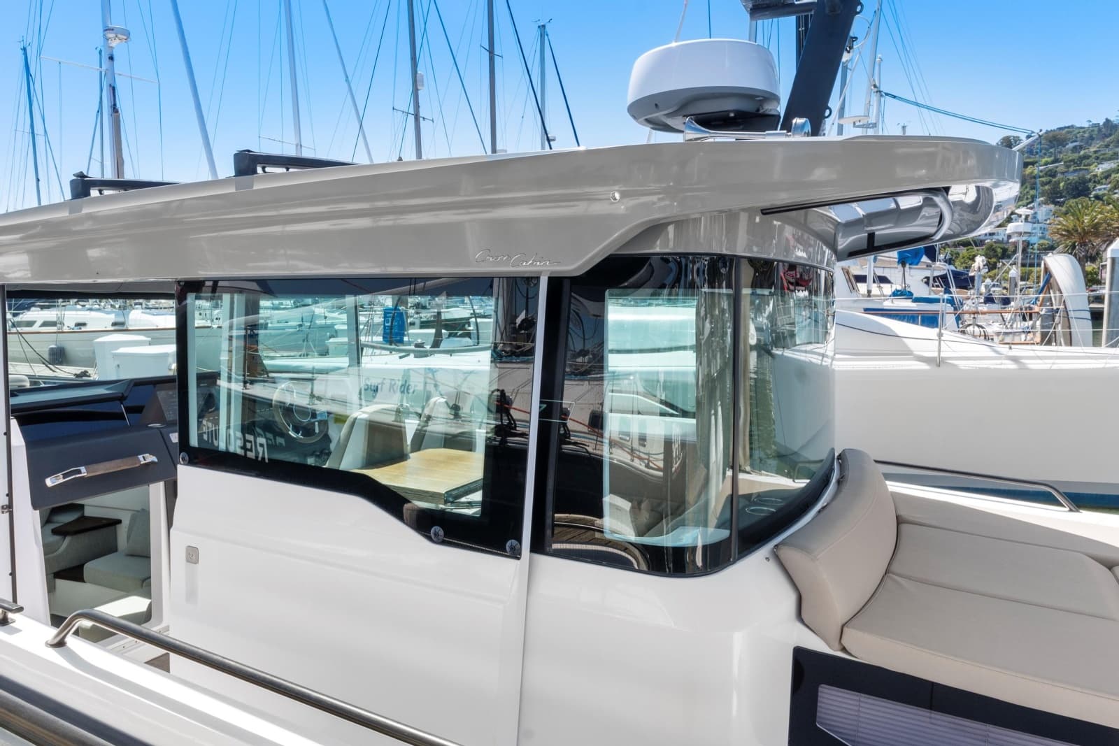 2022 Axopar 37 XC Cross Cabin for Sale in Sausalito, California Center Console 5