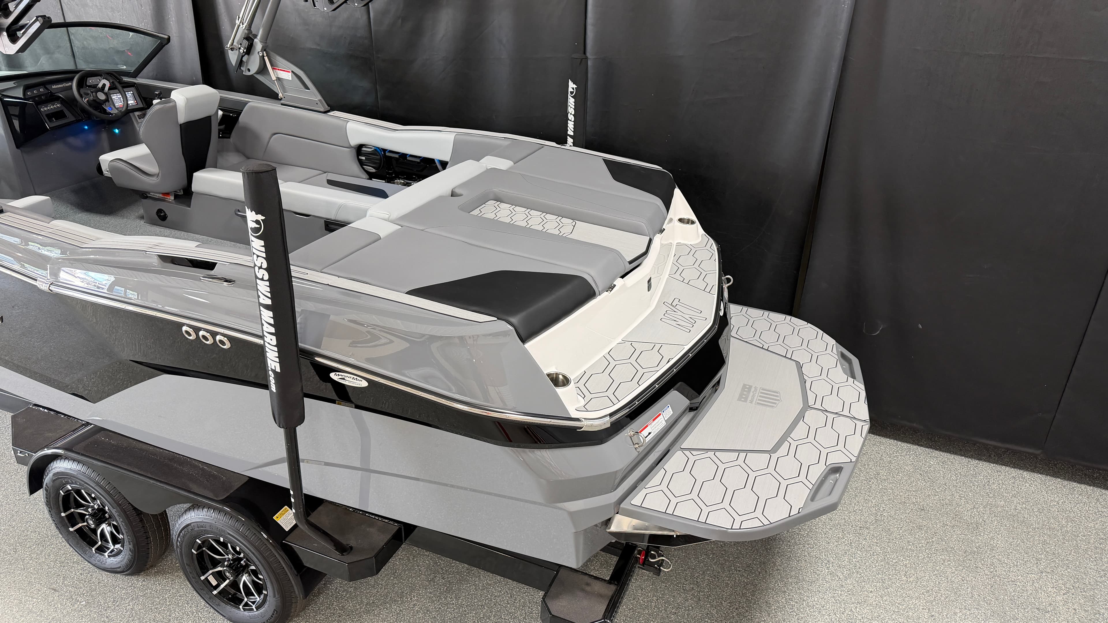 2026 MasterCraft NXT24 a la venta en Nisswa, Minnesota Ski Boat 5