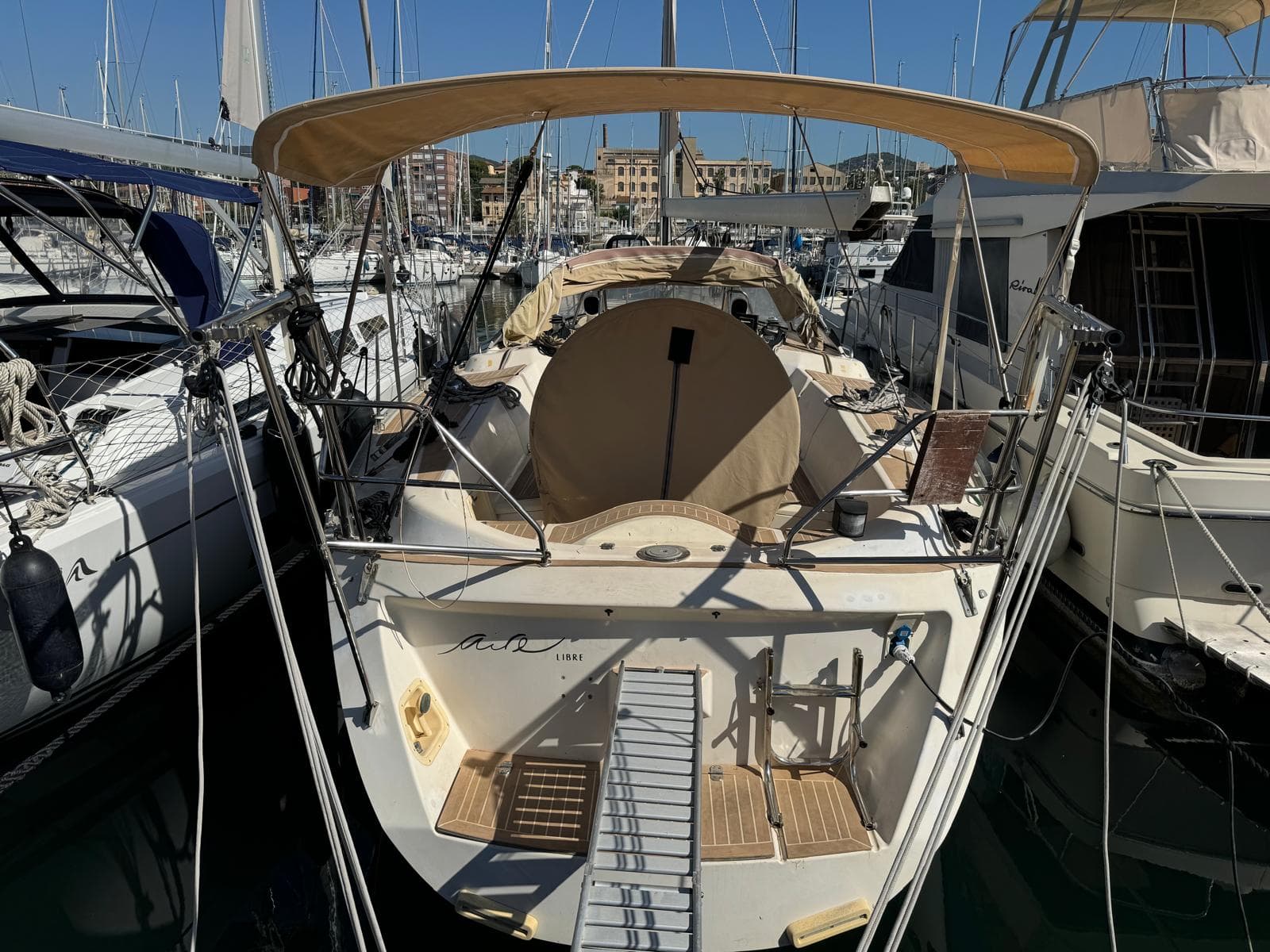 1989 Bavaria Yachts 390 Lagoon zum Verkauf in El Masnou, ES Sloop 5