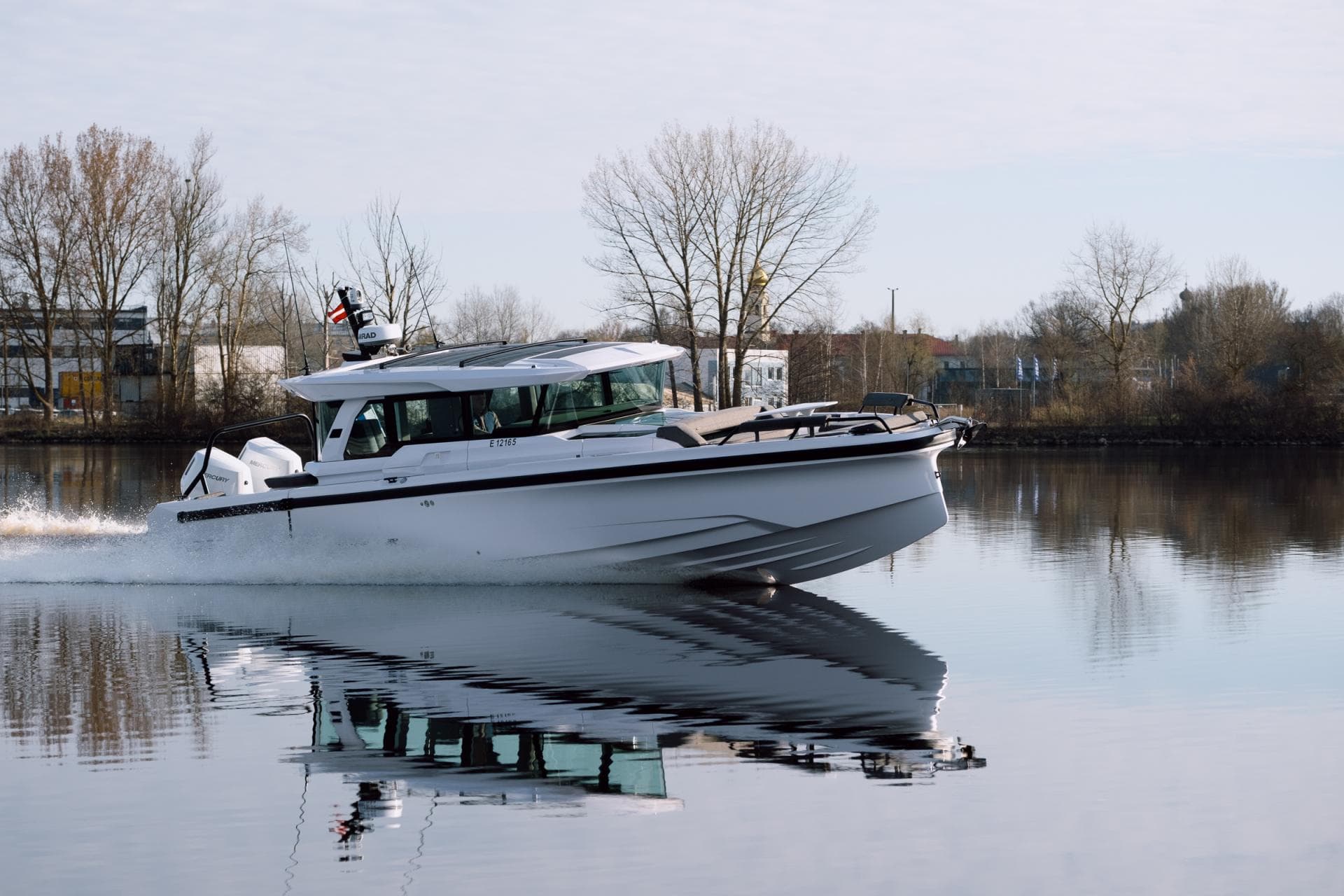 2027 Axopar 38 XC Cross Cabin zum Verkauf in Sausalito, California Express Cruiser 5