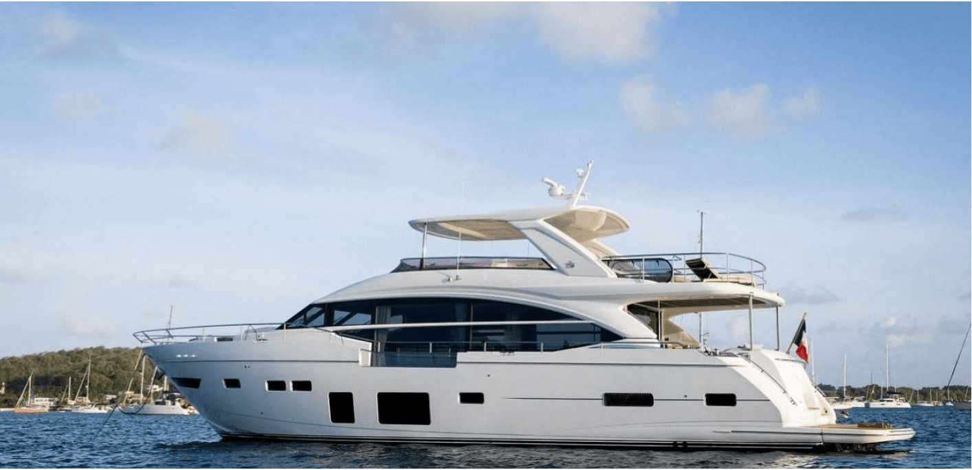 2024 Princess Yachts V75 in vendita a Istanbul, TR Motor Yacht