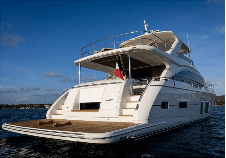 2024 Princess Yachts V75 in vendita a Istanbul, TR Motor Yacht 2