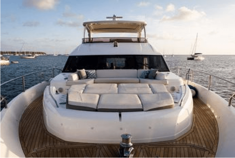 2024 Princess Yachts V75 in vendita a Istanbul, TR Motor Yacht 3