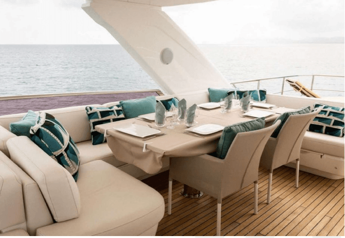 2024 Princess Yachts V75 te koop in Istanbul, TR Motor Yacht 4
