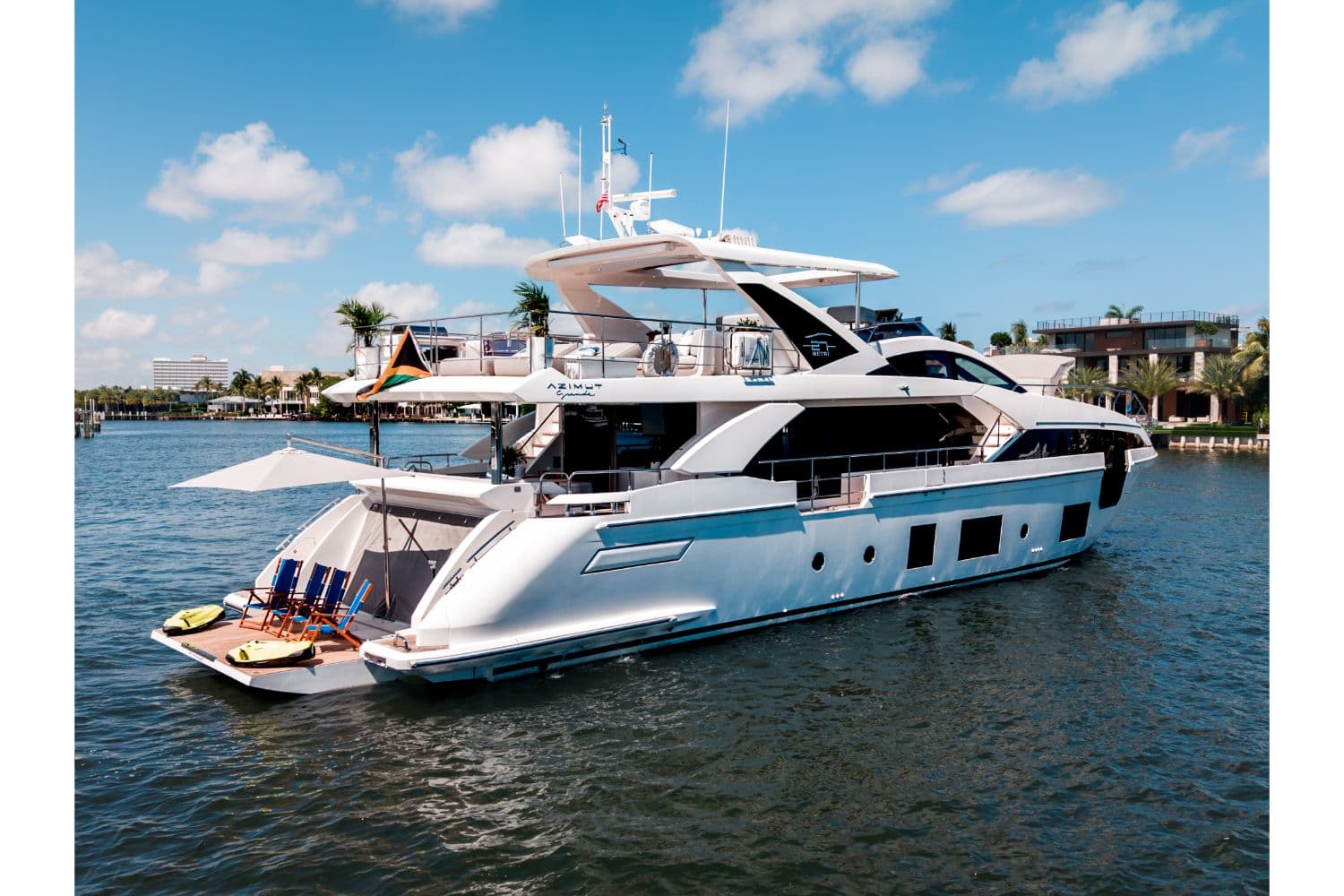 2020 Azimut Grande 27M for Sale in Pompano Beach, FL Flybridge 4