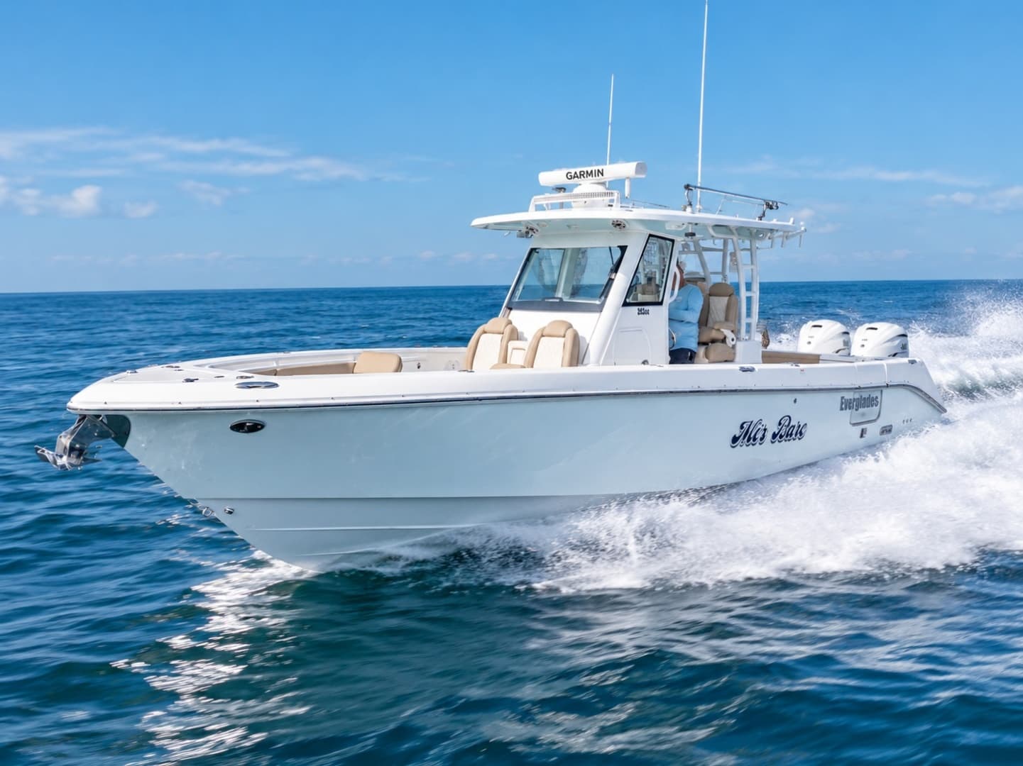 2020 Everglades Boats 335CC in vendita a Fort Lauderdale, Florida Center Console