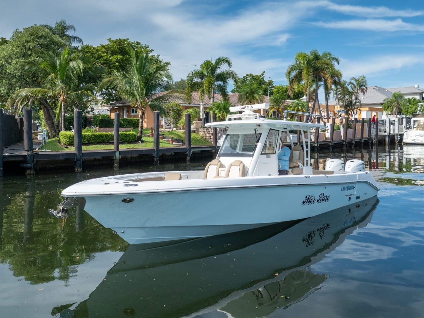 2020 Everglades Boats 335CC in vendita a Fort Lauderdale, Florida Center Console 2