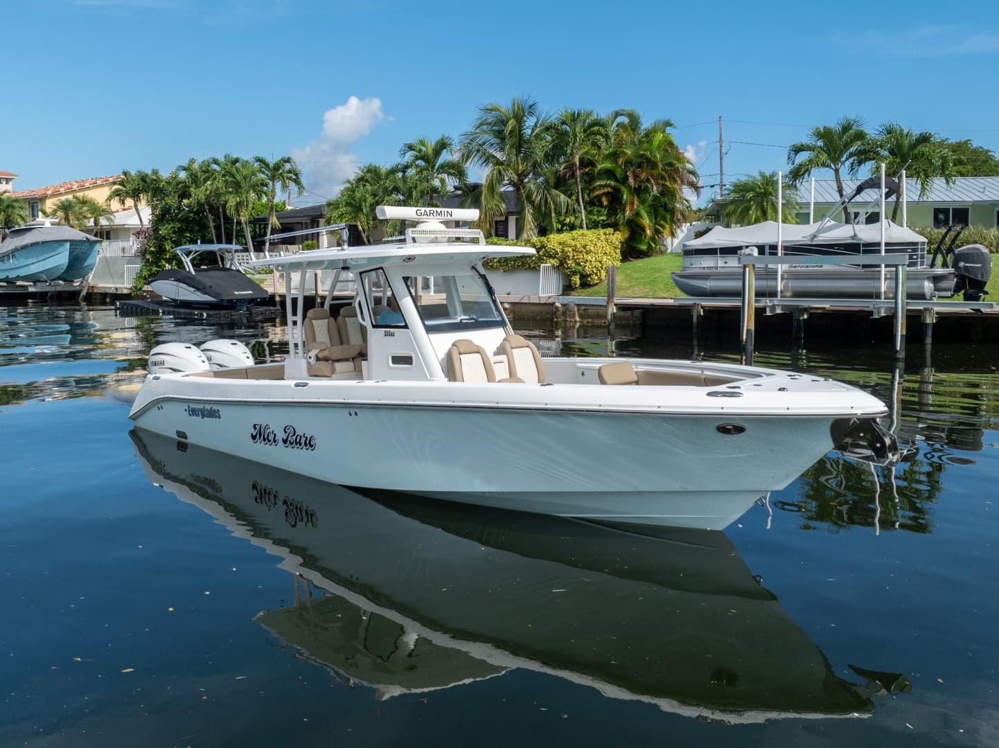 2020 Everglades Boats 335CC in vendita a Fort Lauderdale, Florida Center Console 3